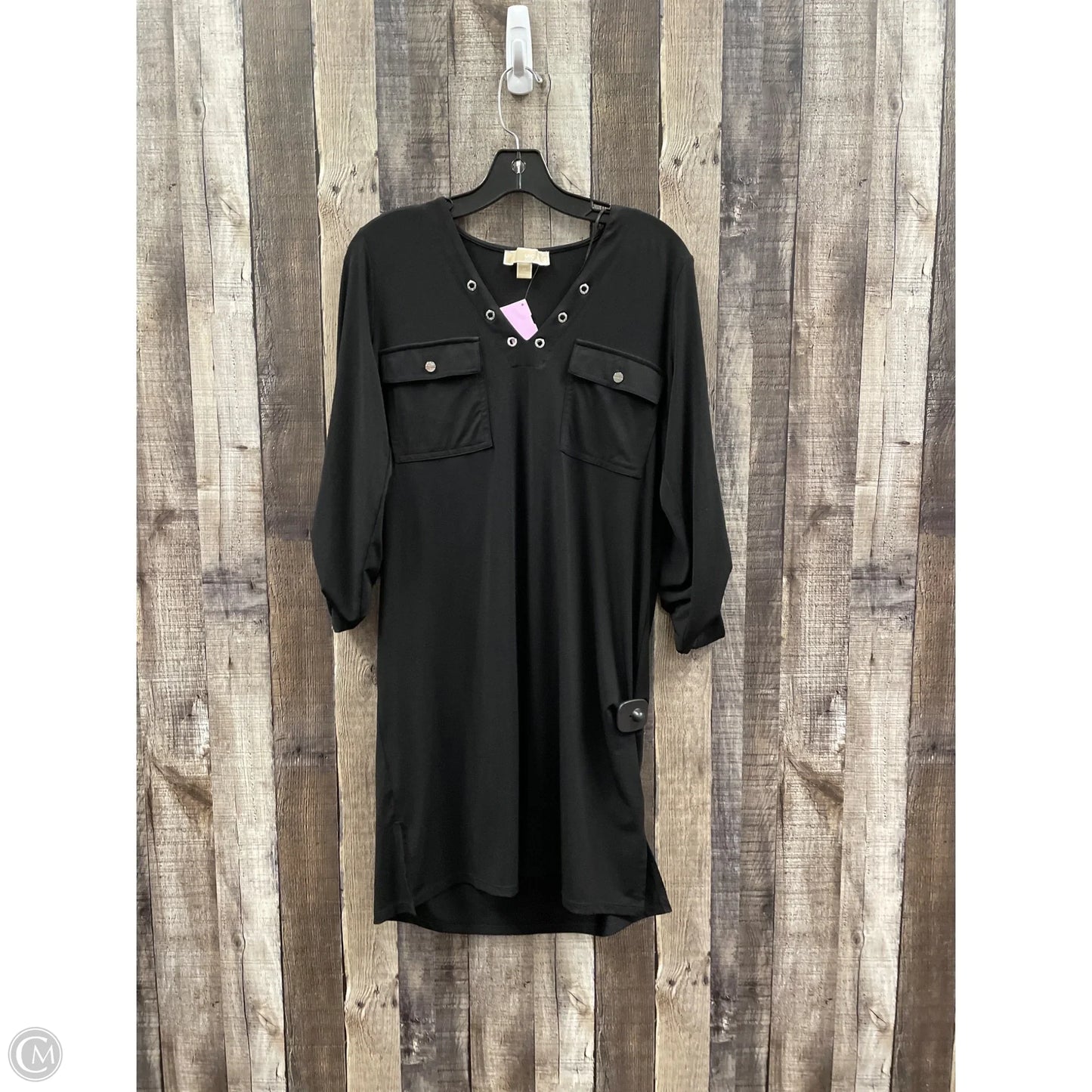 Dress Casual Short By Michael By Michael Kors In Black, Size: M