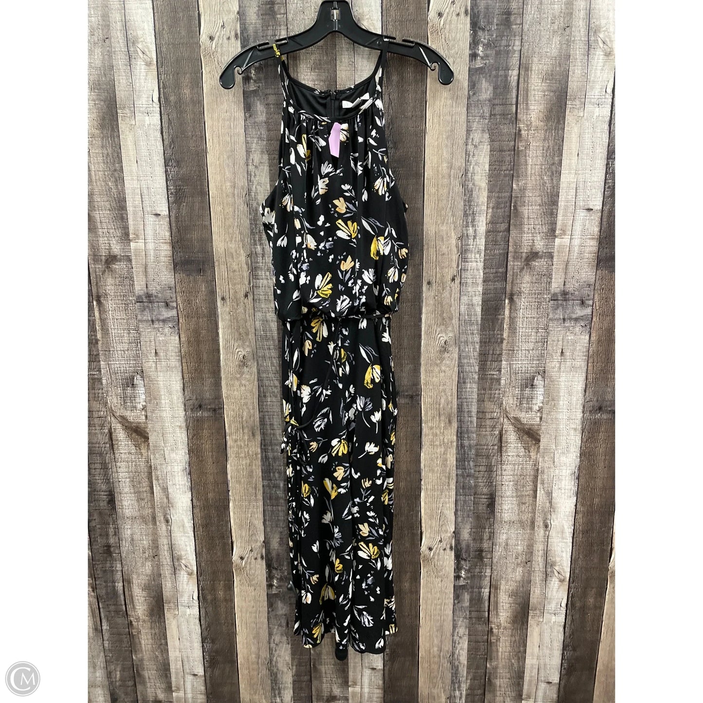 Dress Casual Midi By London Times In Nautical Print, Size: L