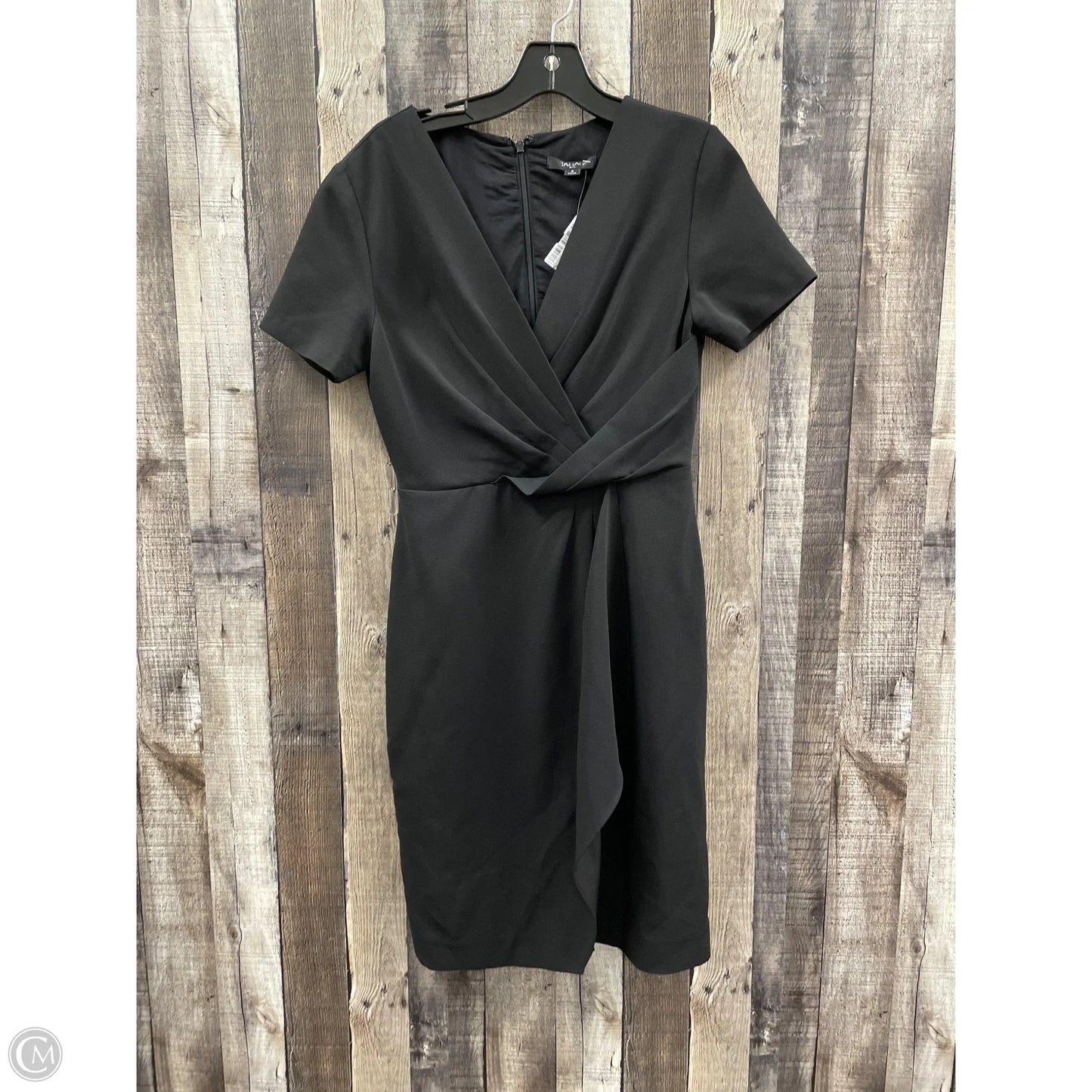 Dress Casual Short By Tahari By Arthur Levine In Black, Size: Xs