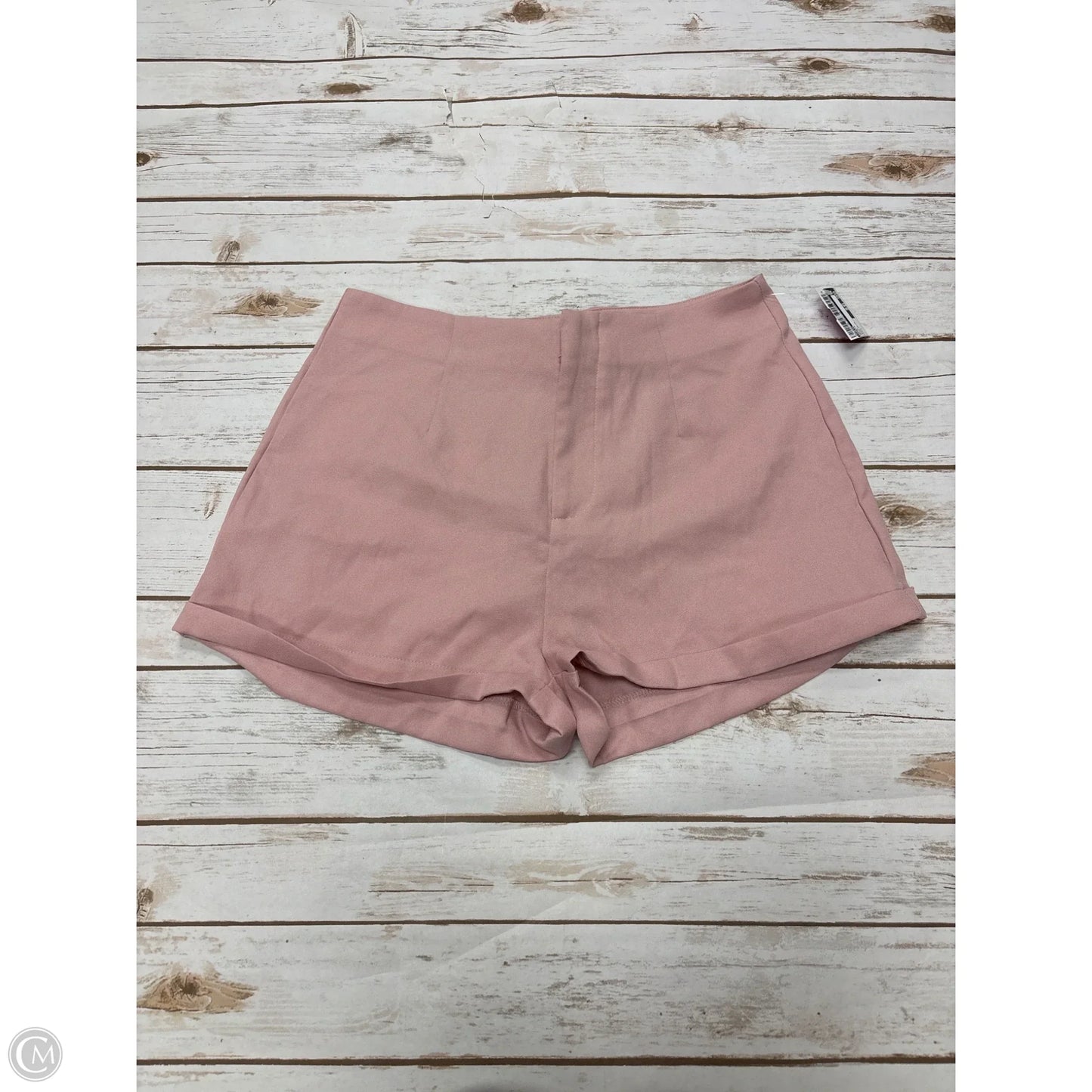 Shorts By Shein In Mauve, Size: L