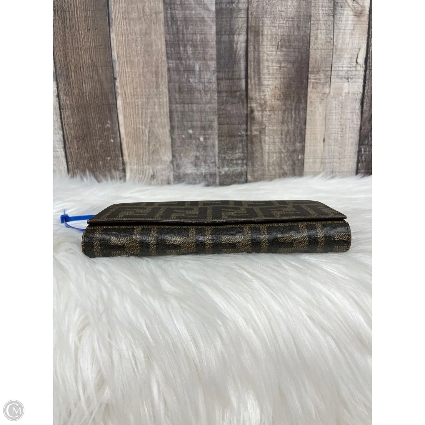 Wallet Luxury Designer By Fendi, Size: Medium