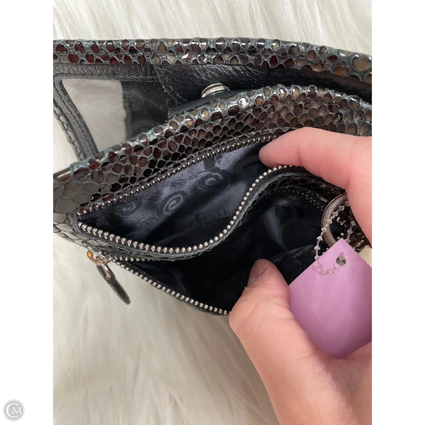 Wallet Leather By Brighton, Size: Medium