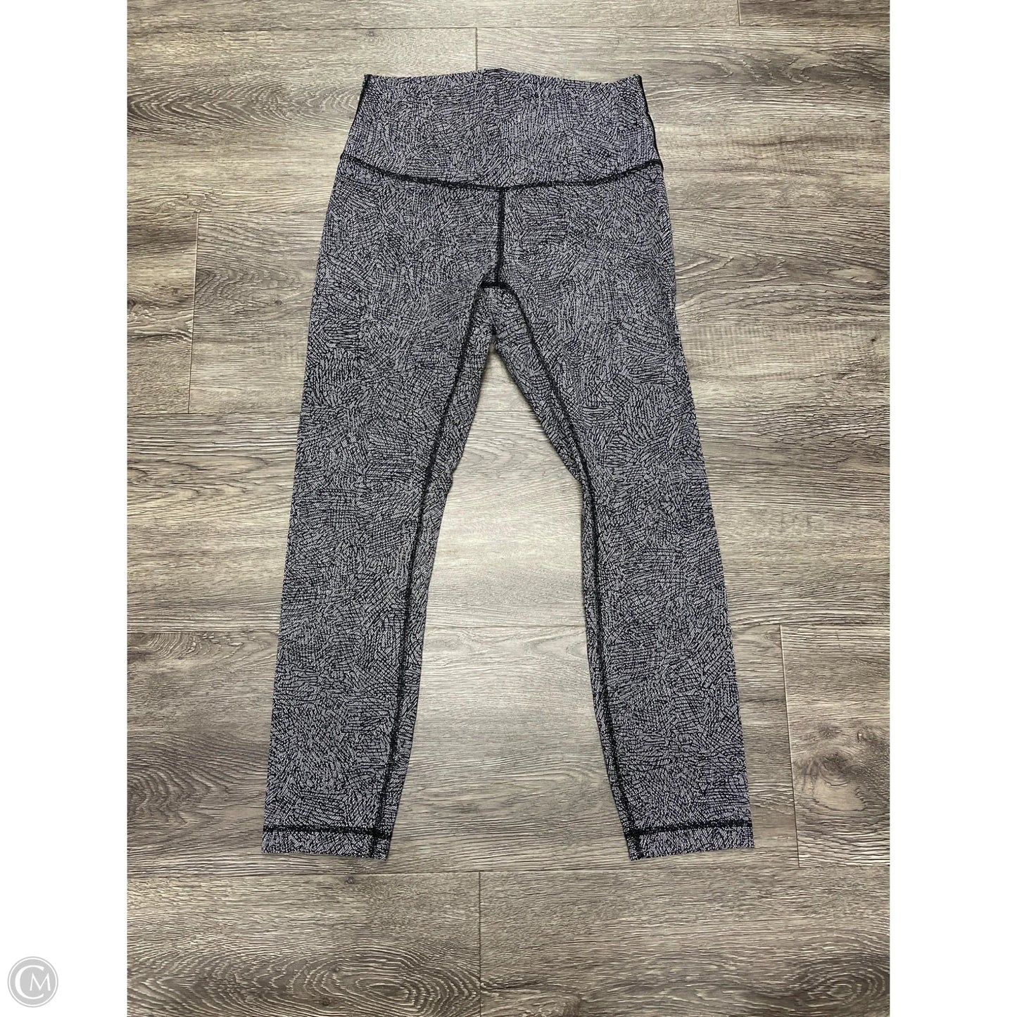 Athletic Leggings By Lululemon In Black, Size: 8
