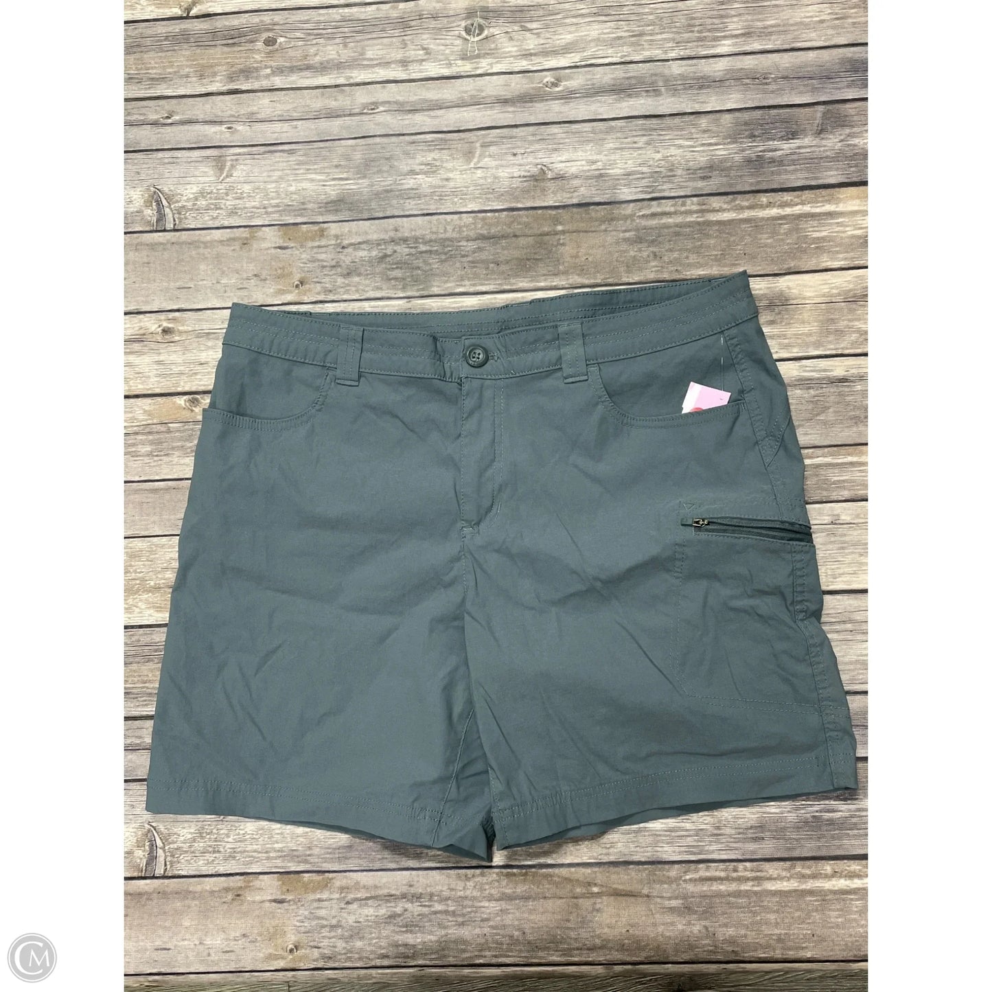 Athletic Shorts By Eddie Bauer In Grey, Size: Xl