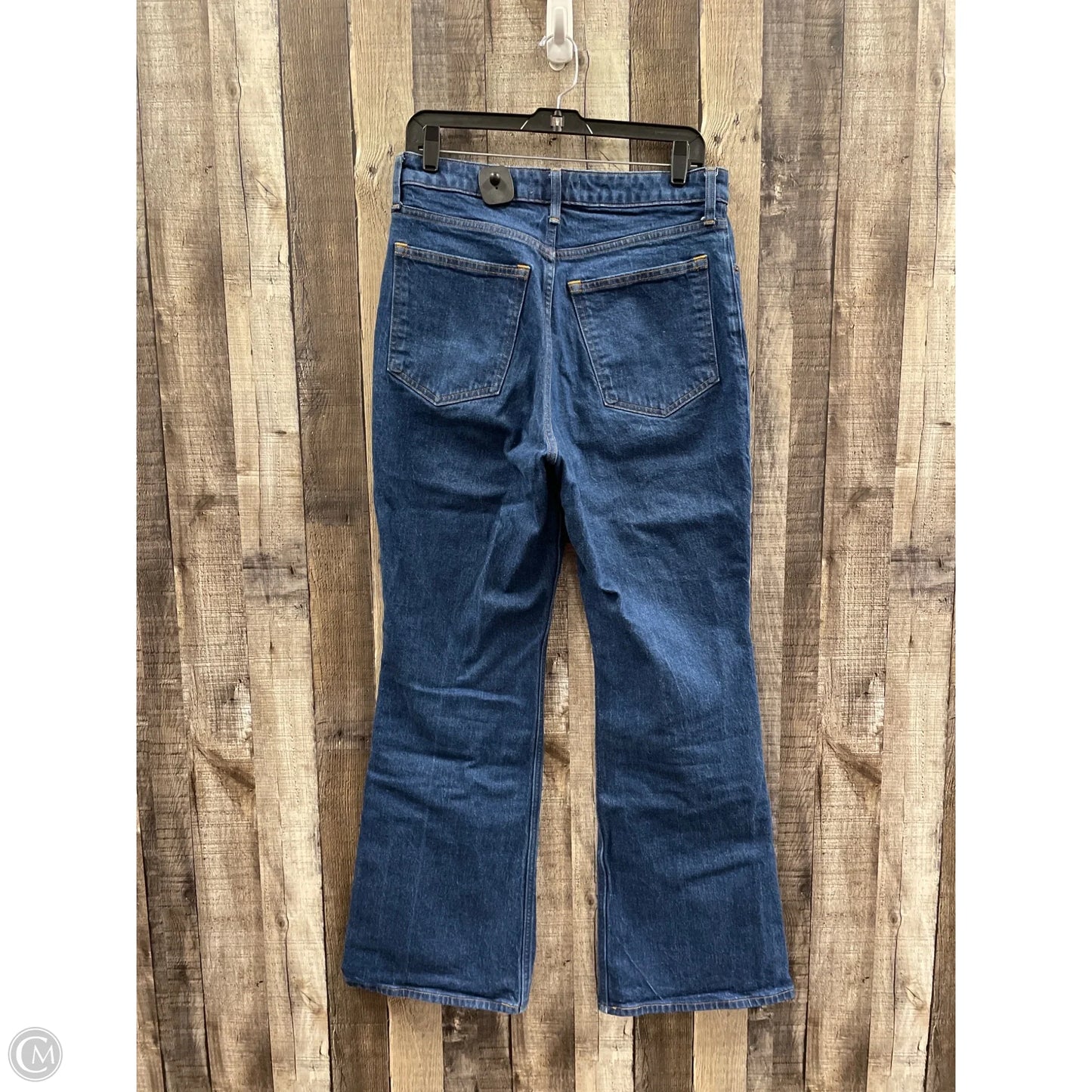 Jeans Flared By Abercrombie And Fitch In Blue Denim, Size: 10