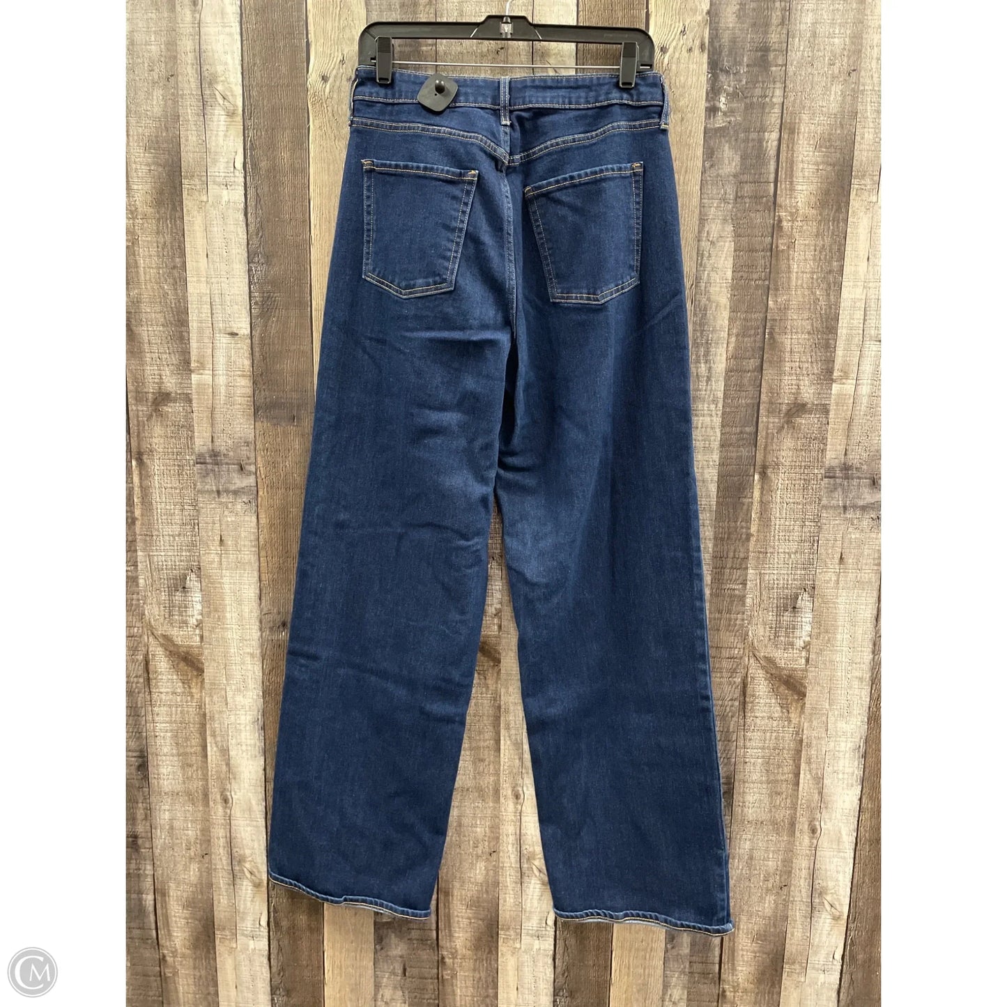 Jeans Boyfriend By Old Navy In Blue Denim, Size: 0