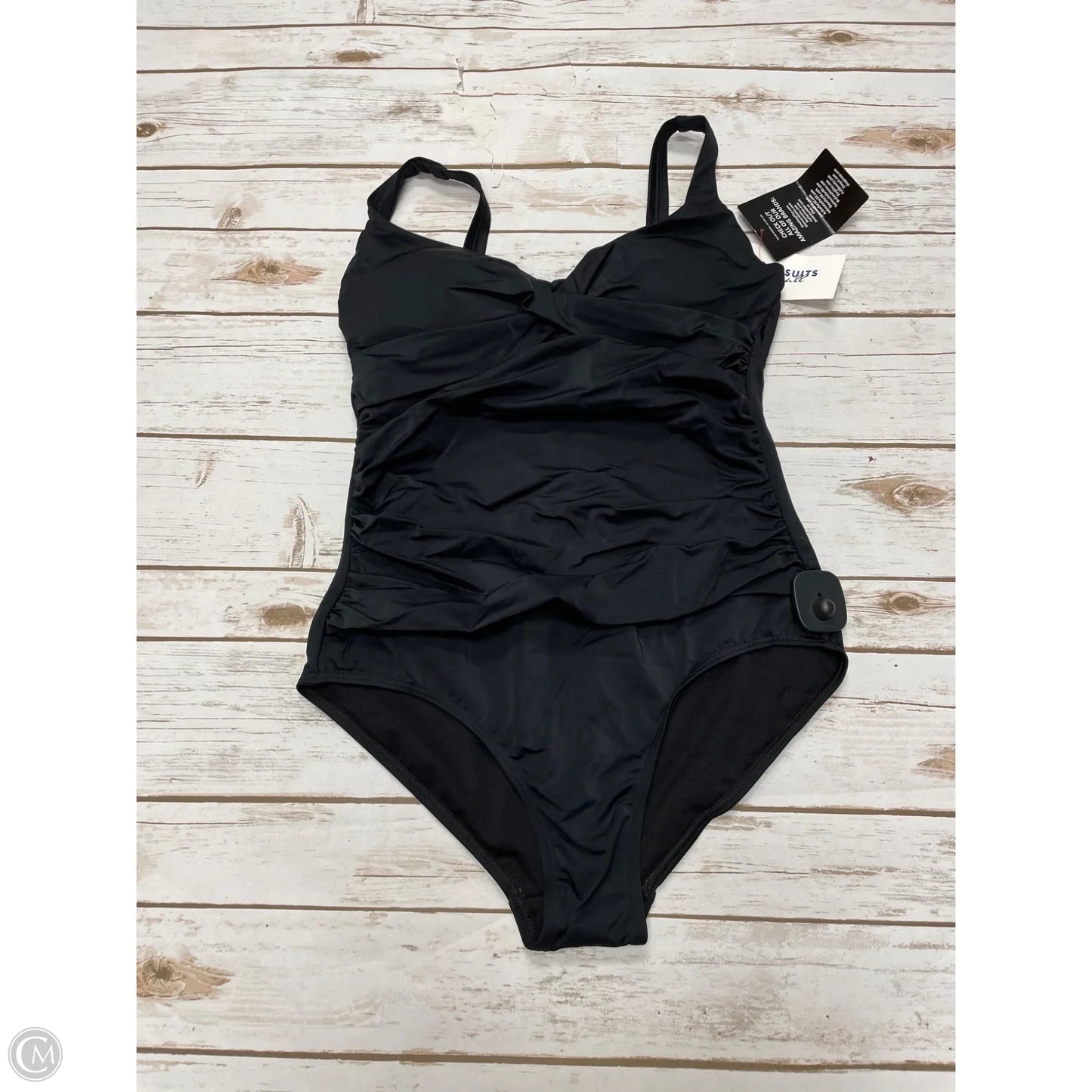 Swimsuit By Cme In Black, Size: M