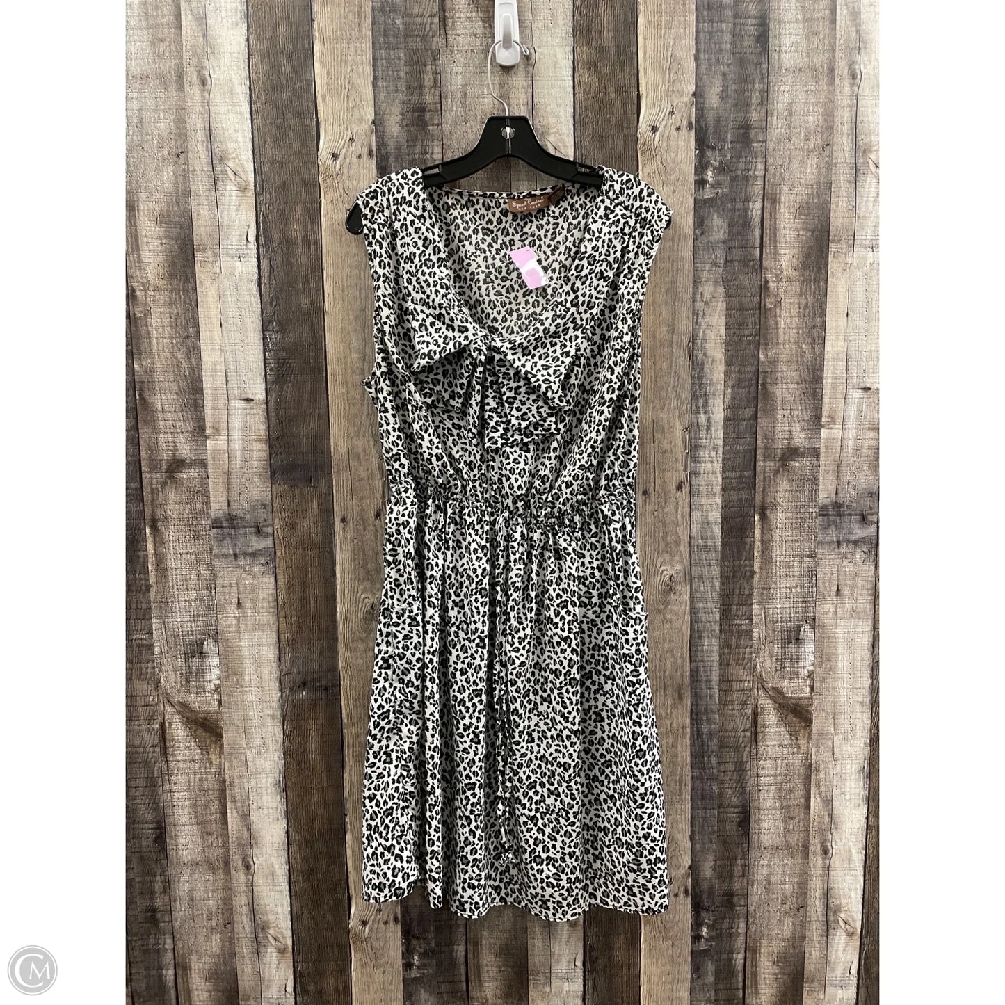 Dress Casual Midi By Speed Control In Animal Print, Size: 3x