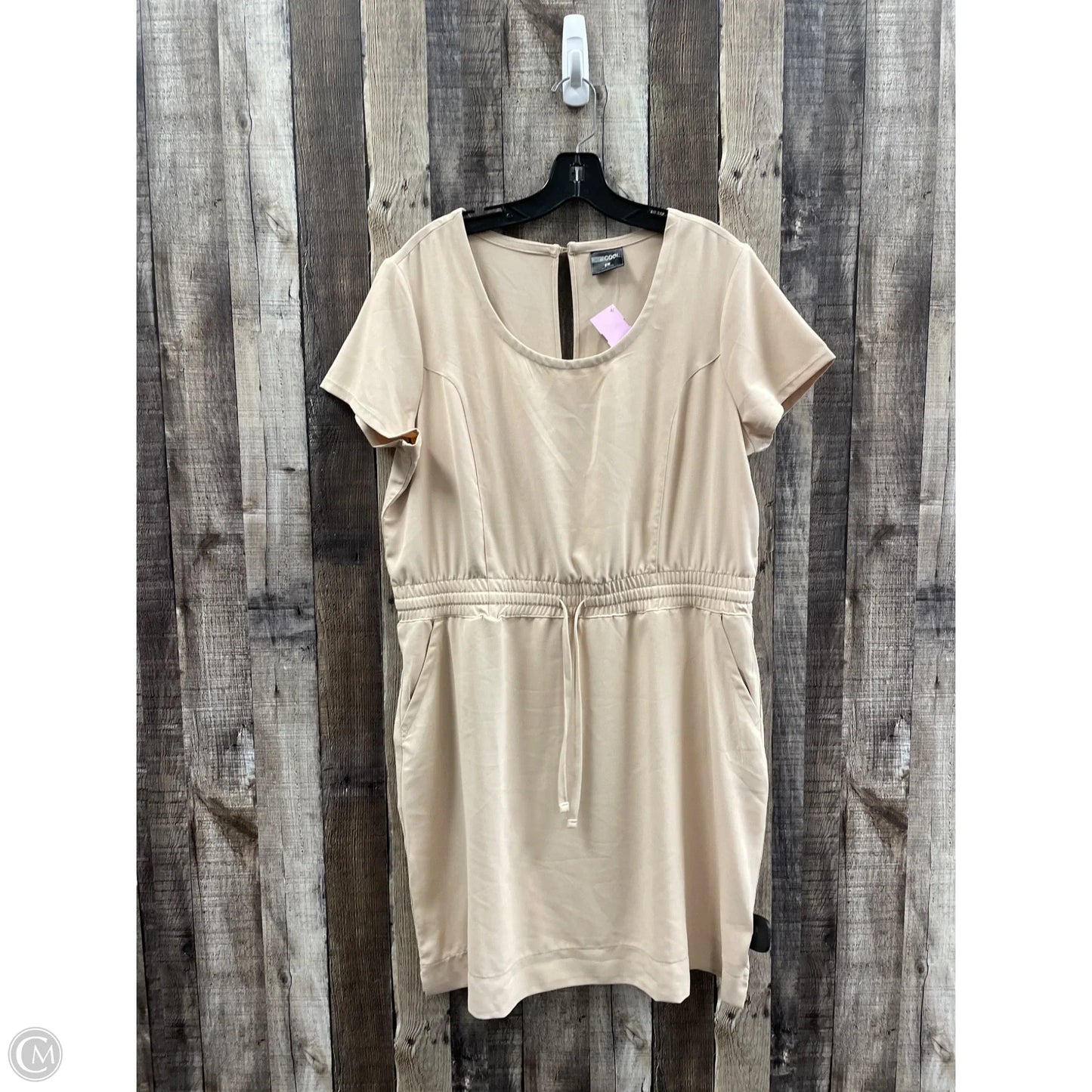 Athletic Dress By 32 Degrees In Beige, Size: L
