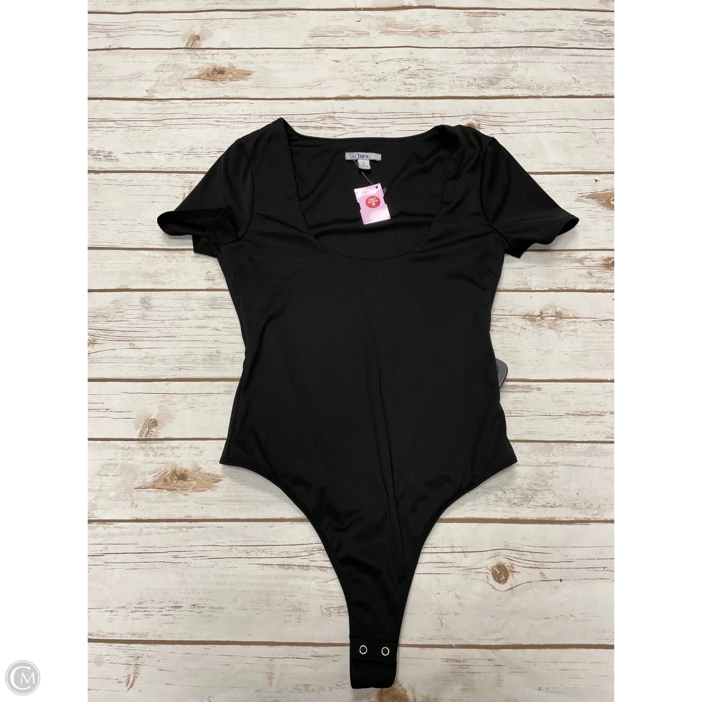 Bodysuit By Bar Iii In Black, Size: S