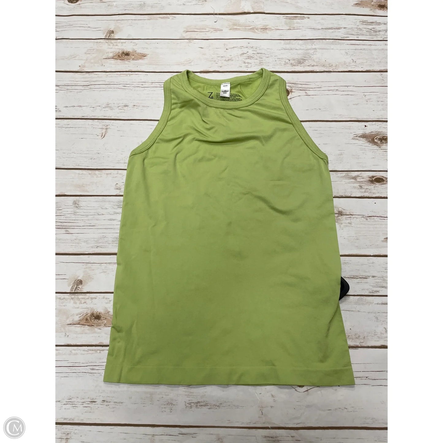 Athletic Tank Top By Zella In Green, Size: M