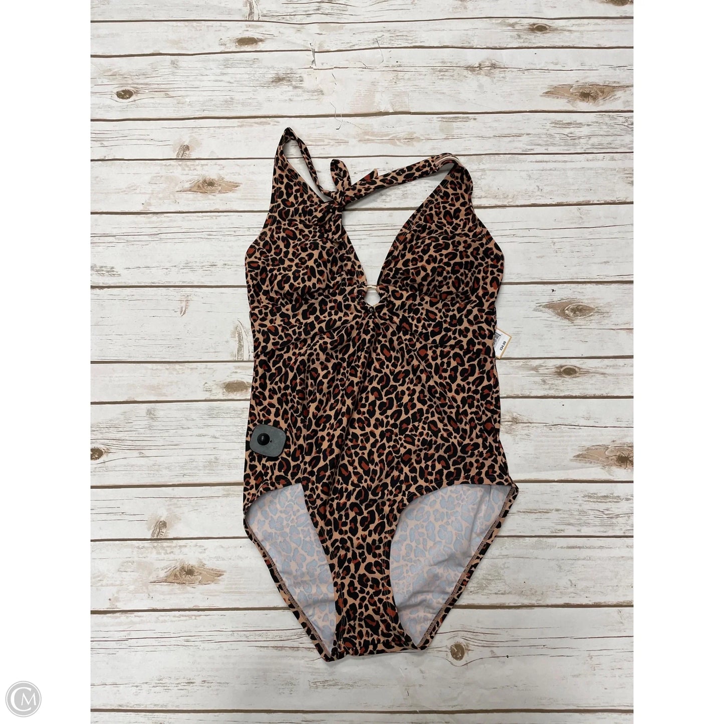 Swimsuit By Kona Sol In Animal Print, Size: L