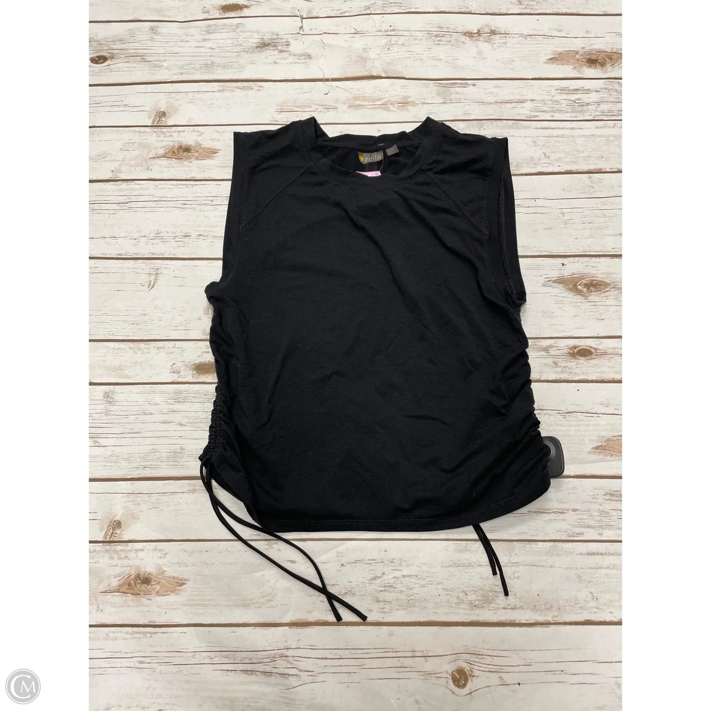 Athletic Tank Top By Zella In Black, Size: L