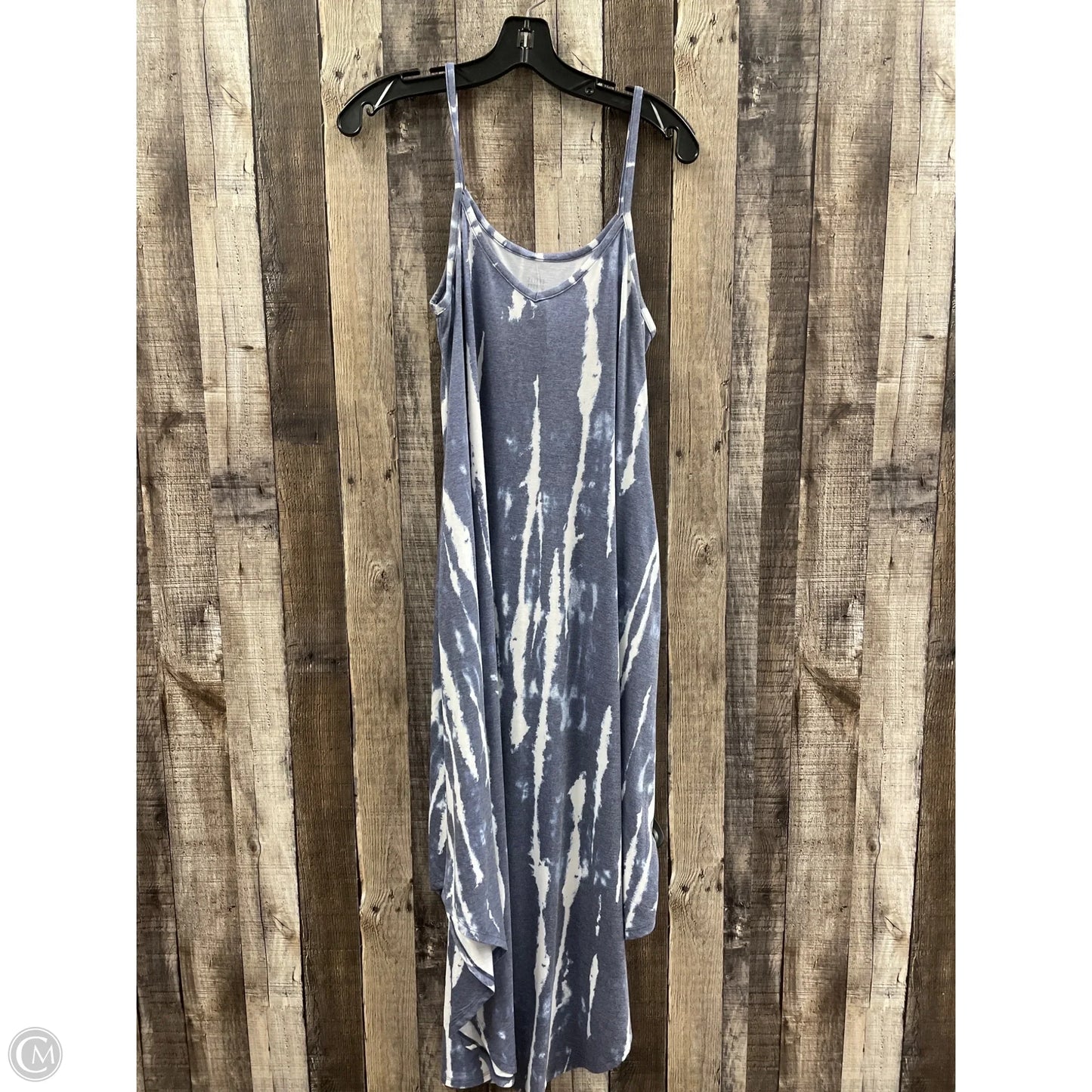 Dress Casual Maxi By Peyton Jensen In Tie Dye Print, Size: M