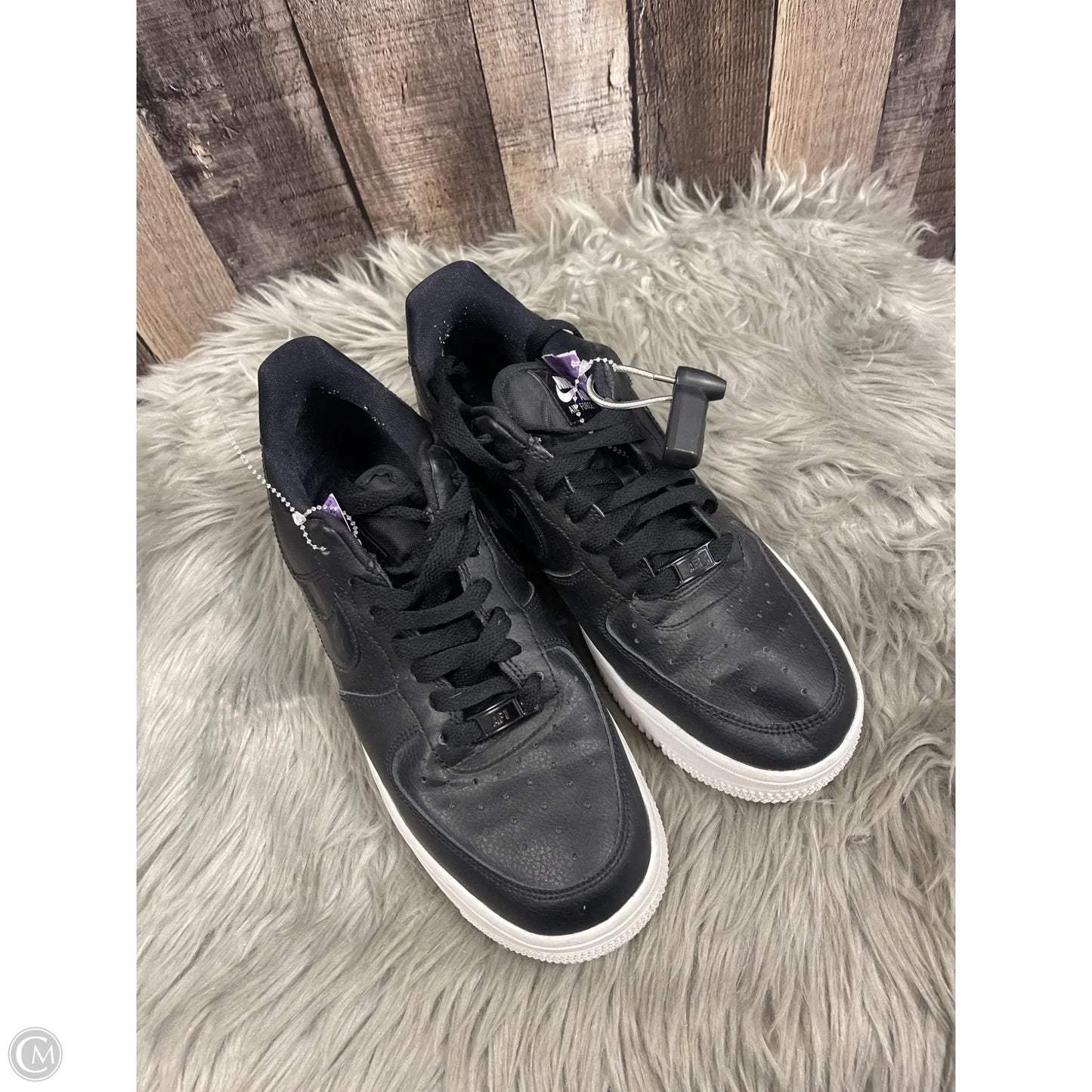 Shoes Athletic By Nike In Black, Size: 8.5