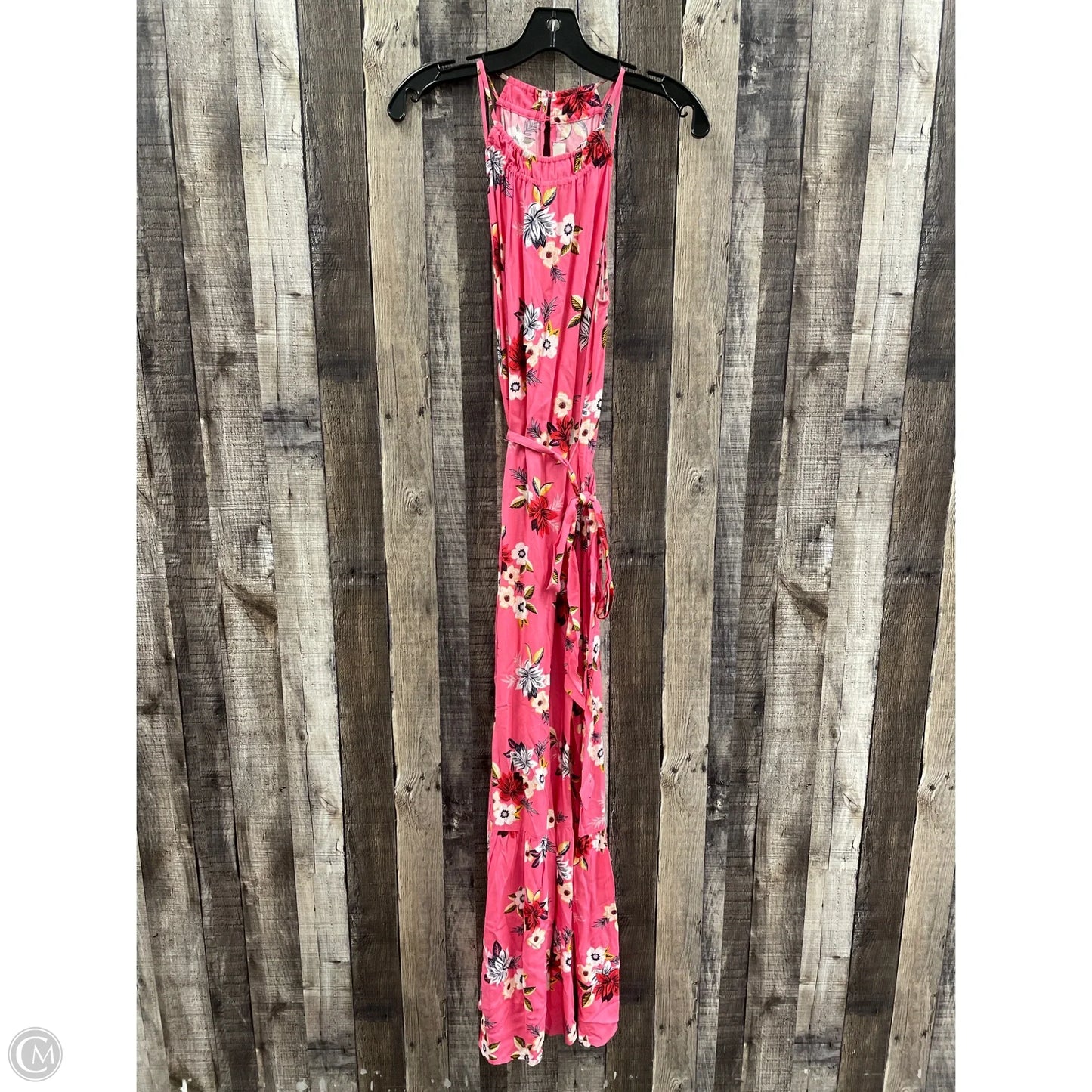 Dress Casual Maxi By Loft In Pink, Size: Xs