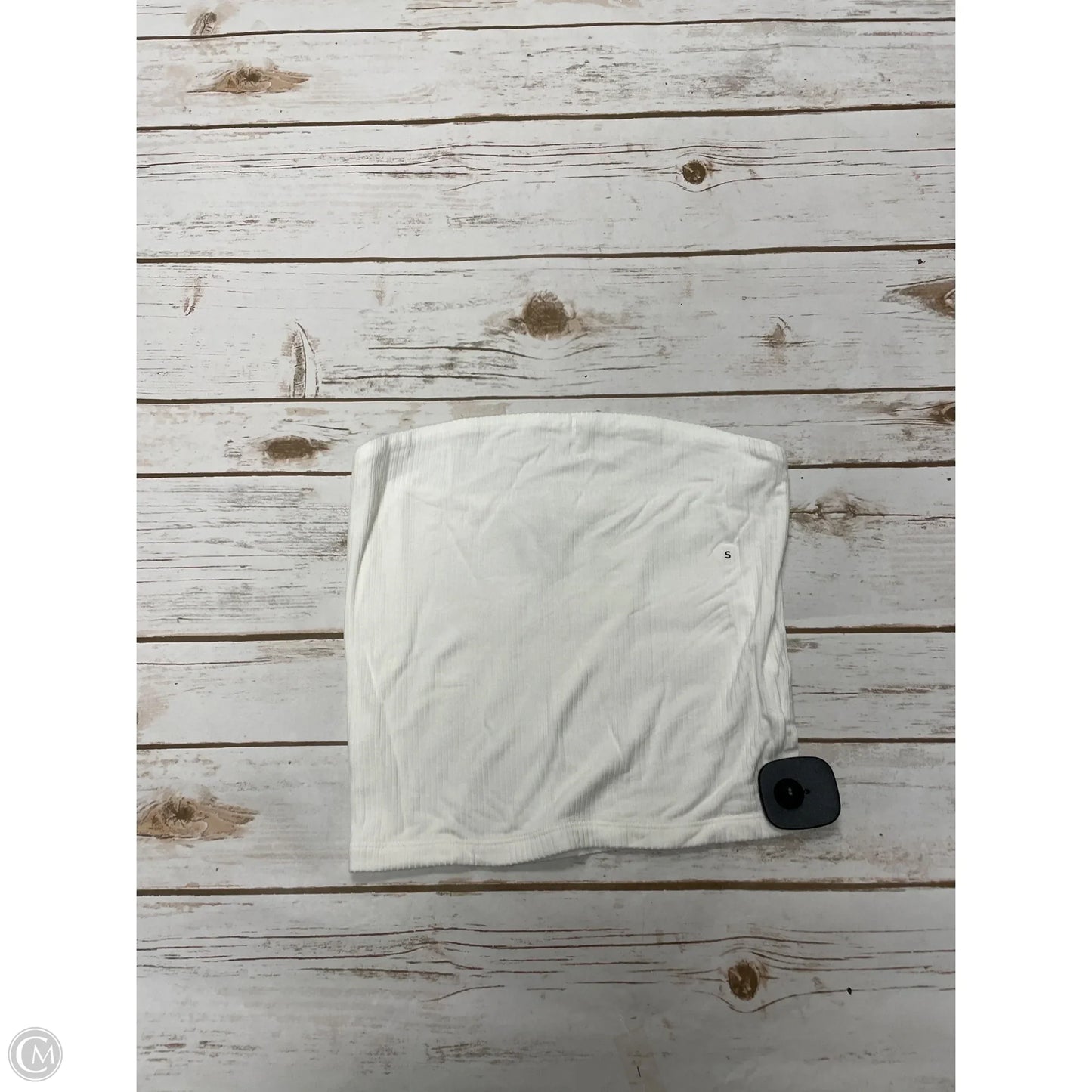 Top Sleeveless By American Eagle In Ivory, Size: S