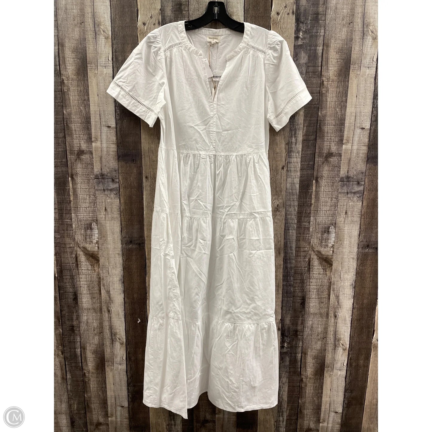 Dress Casual Maxi By World Market In White, Size: S