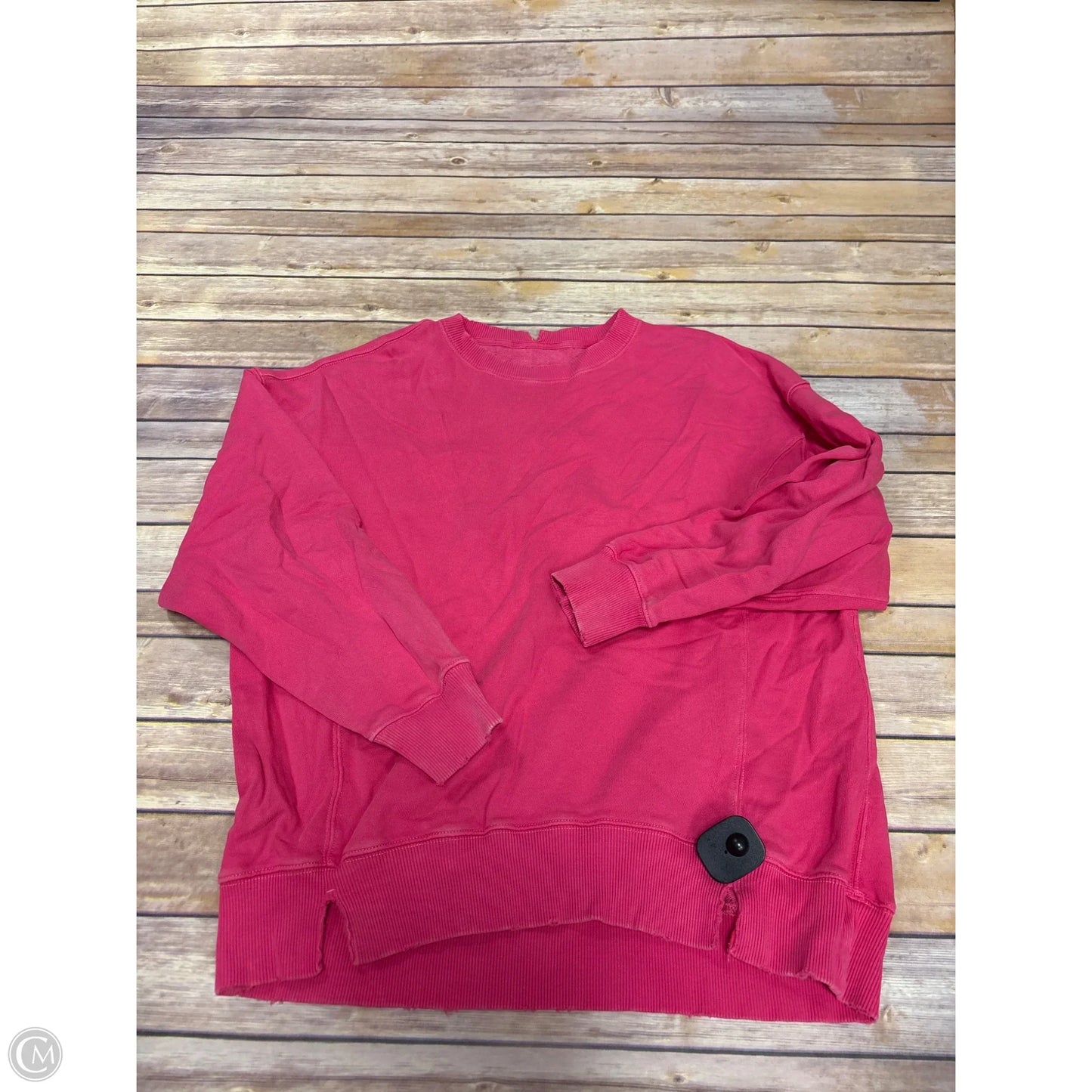 Sweatshirt Crewneck By Aerie In Pink, Size: Xs