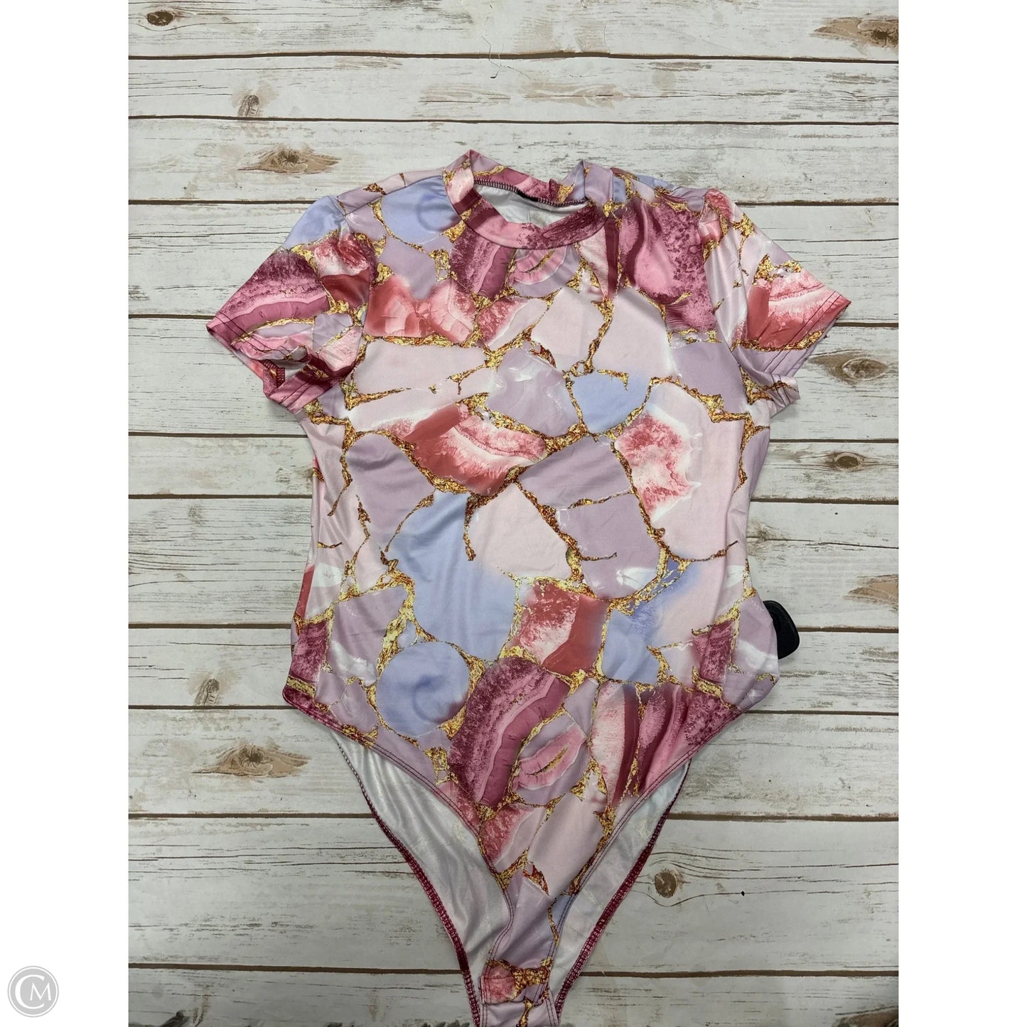 Bodysuit By Cmf In Multi-colored, Size: M