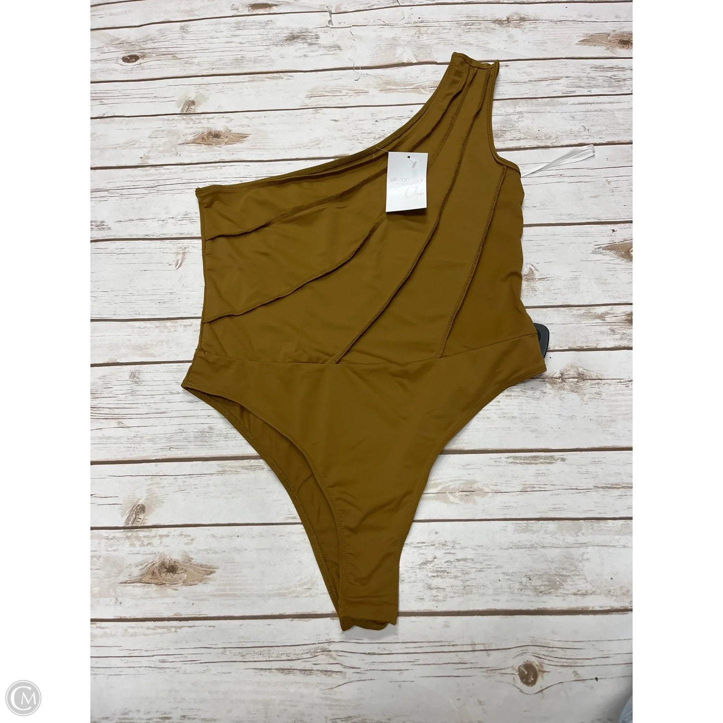 Bodysuit By Cmf In Gold, Size: M