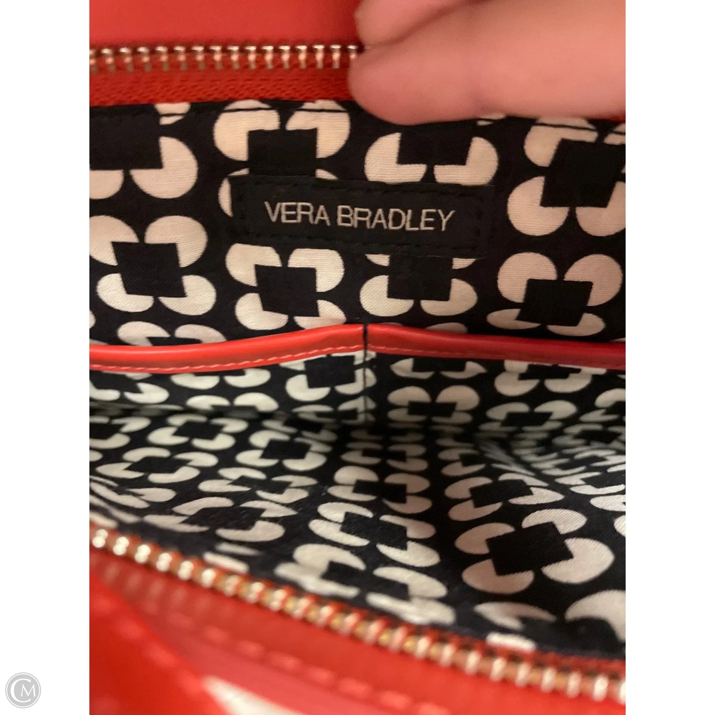 Crossbody Leather By Vera Bradley, Size: Small