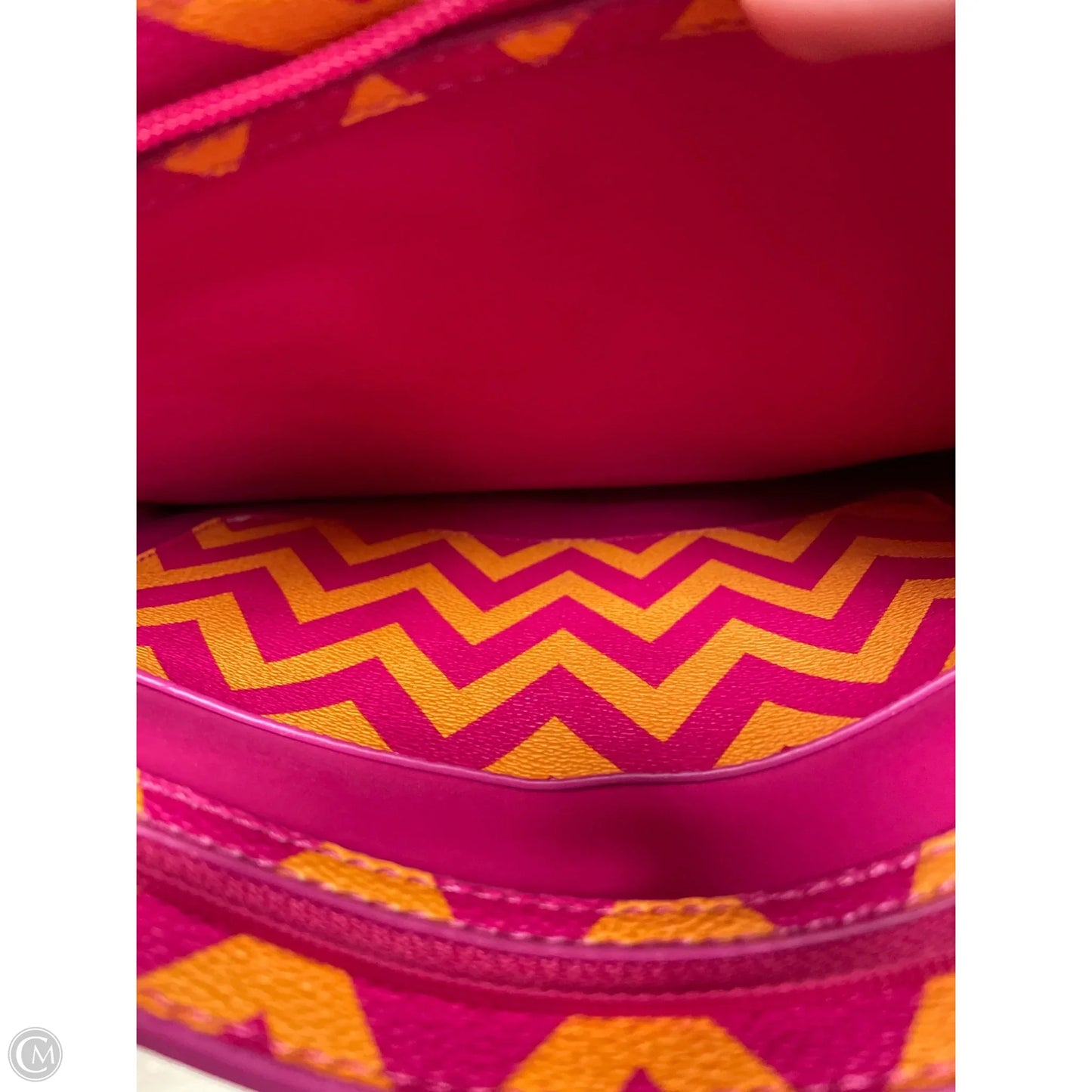 Crossbody Leather By Vera Bradley, Size: Medium