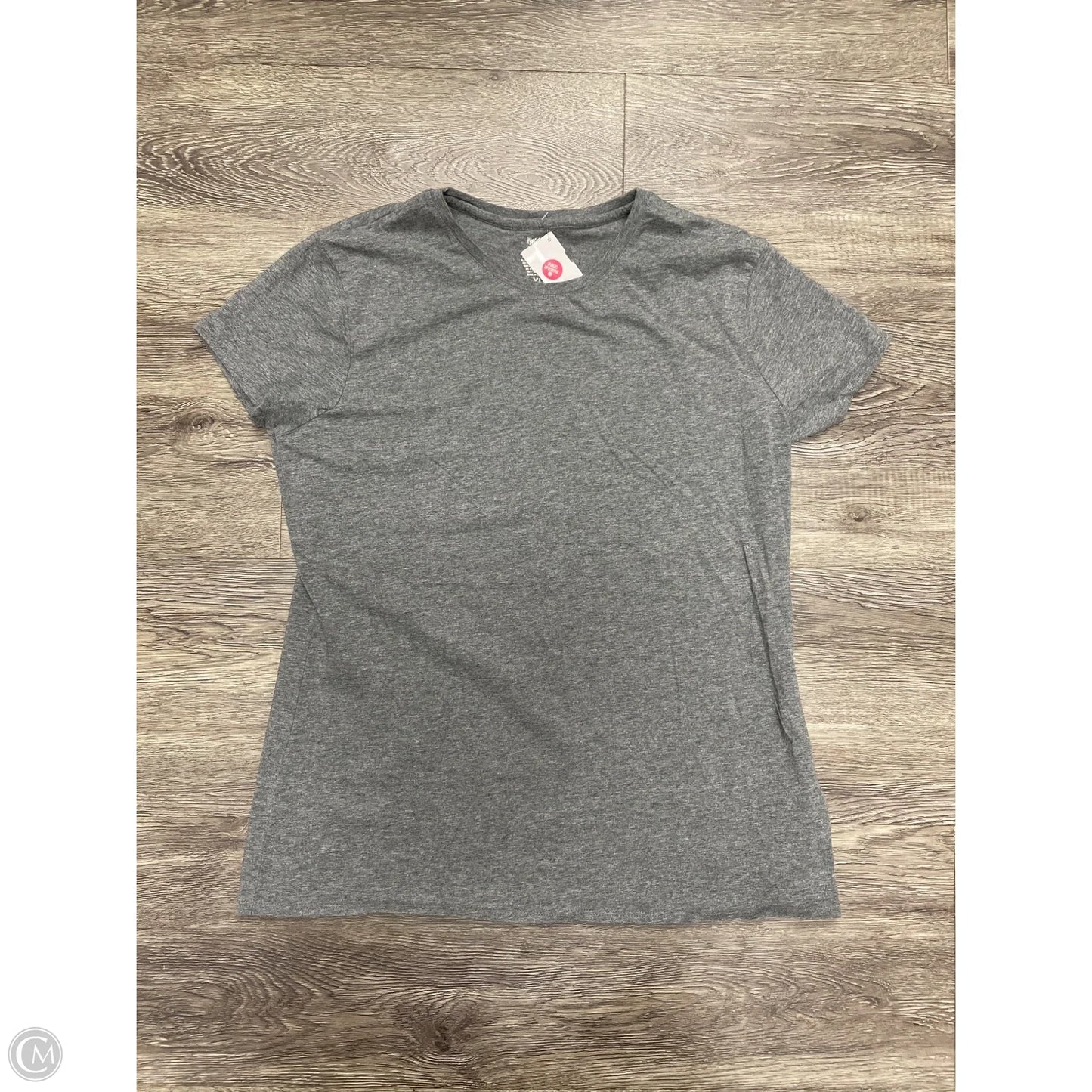 Top Short Sleeve By Mossimo In Grey, Size: Xl
