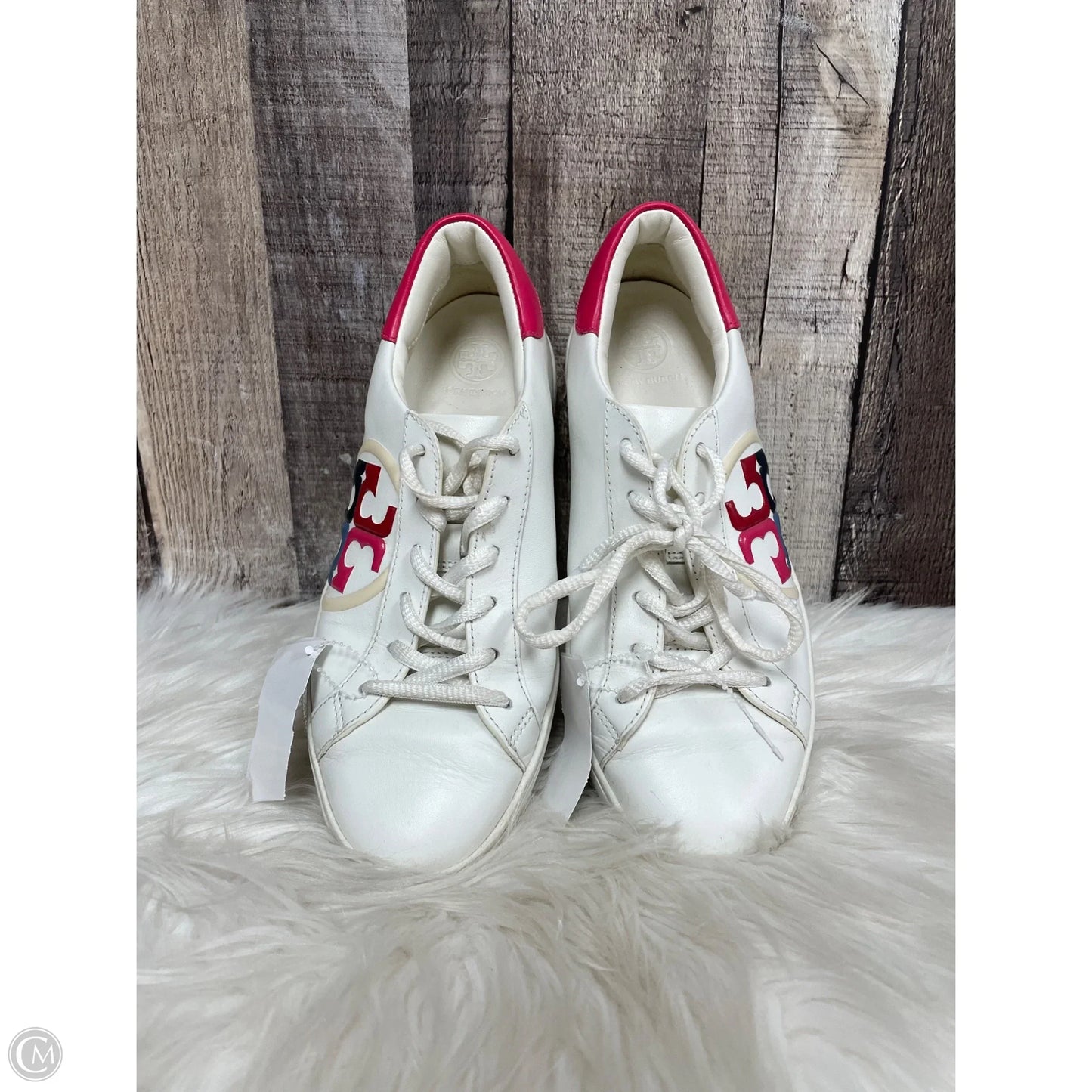 Shoes Designer By Tory Burch In Multi-colored, Size: 7