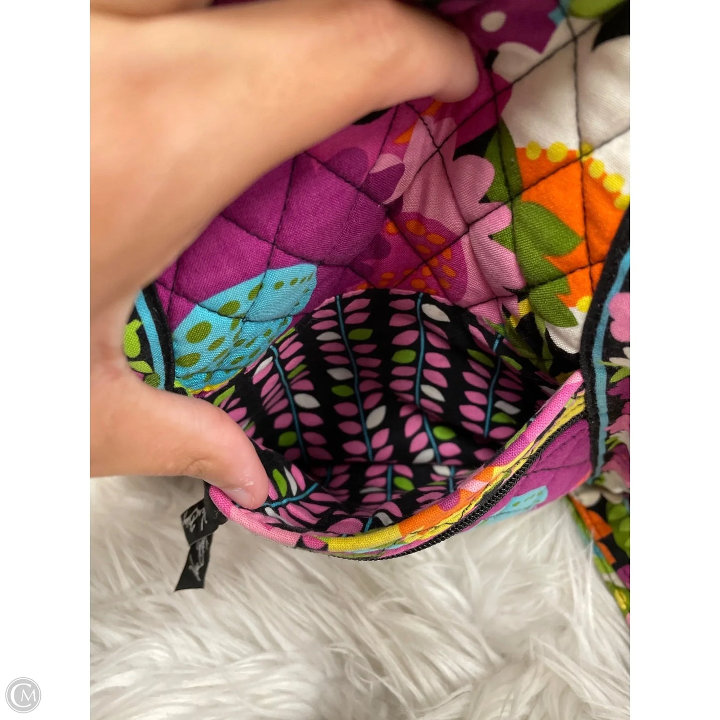 Crossbody By Vera Bradley, Size: Medium