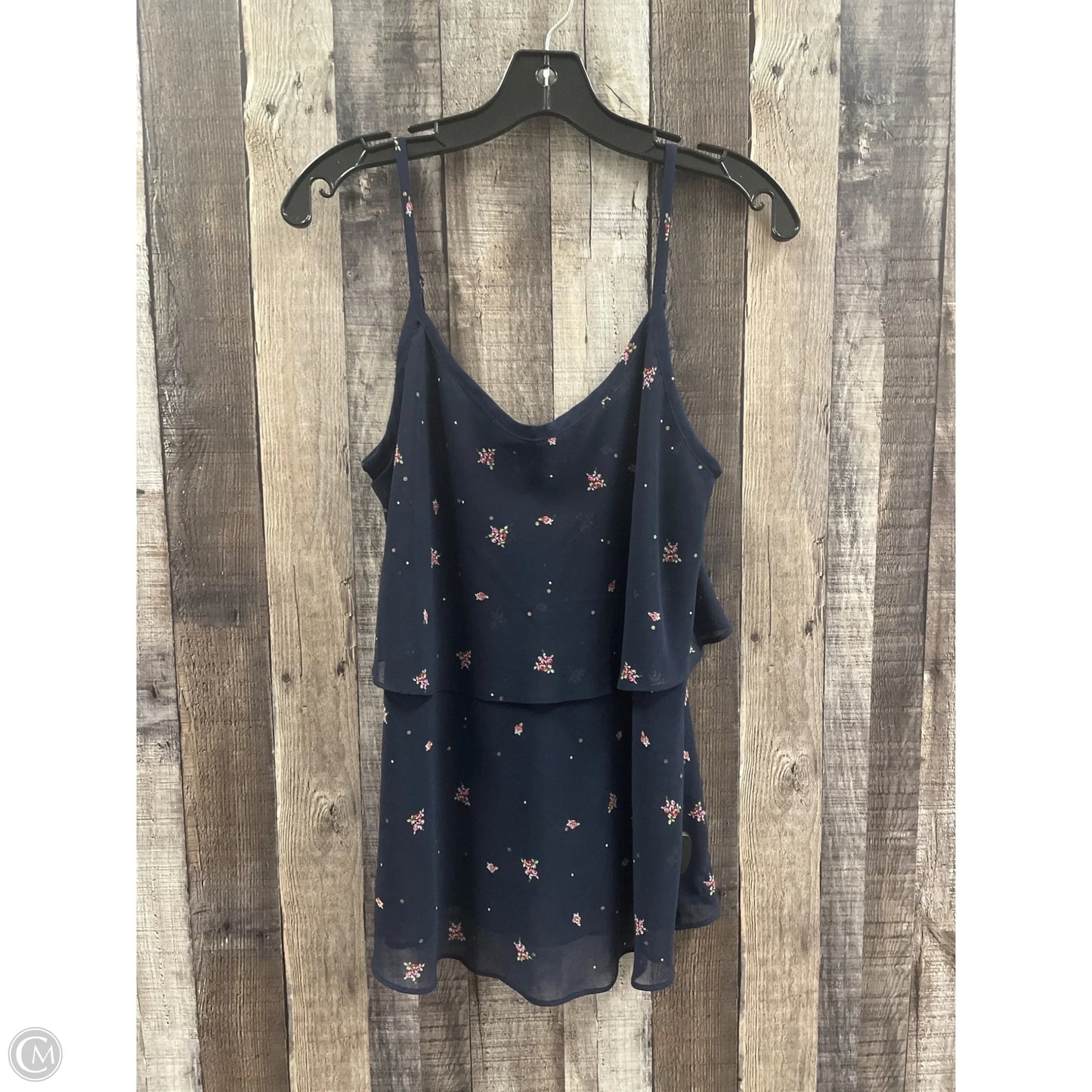 Top Sleeveless By Cabi In Navy, Size: S