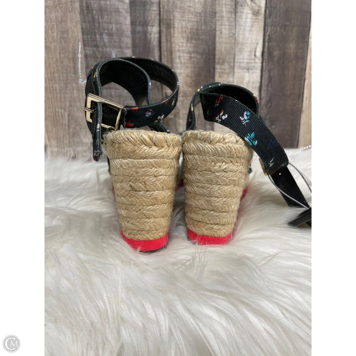 Shoes Designer By Diane Von Furstenberg In Black, Size: 8