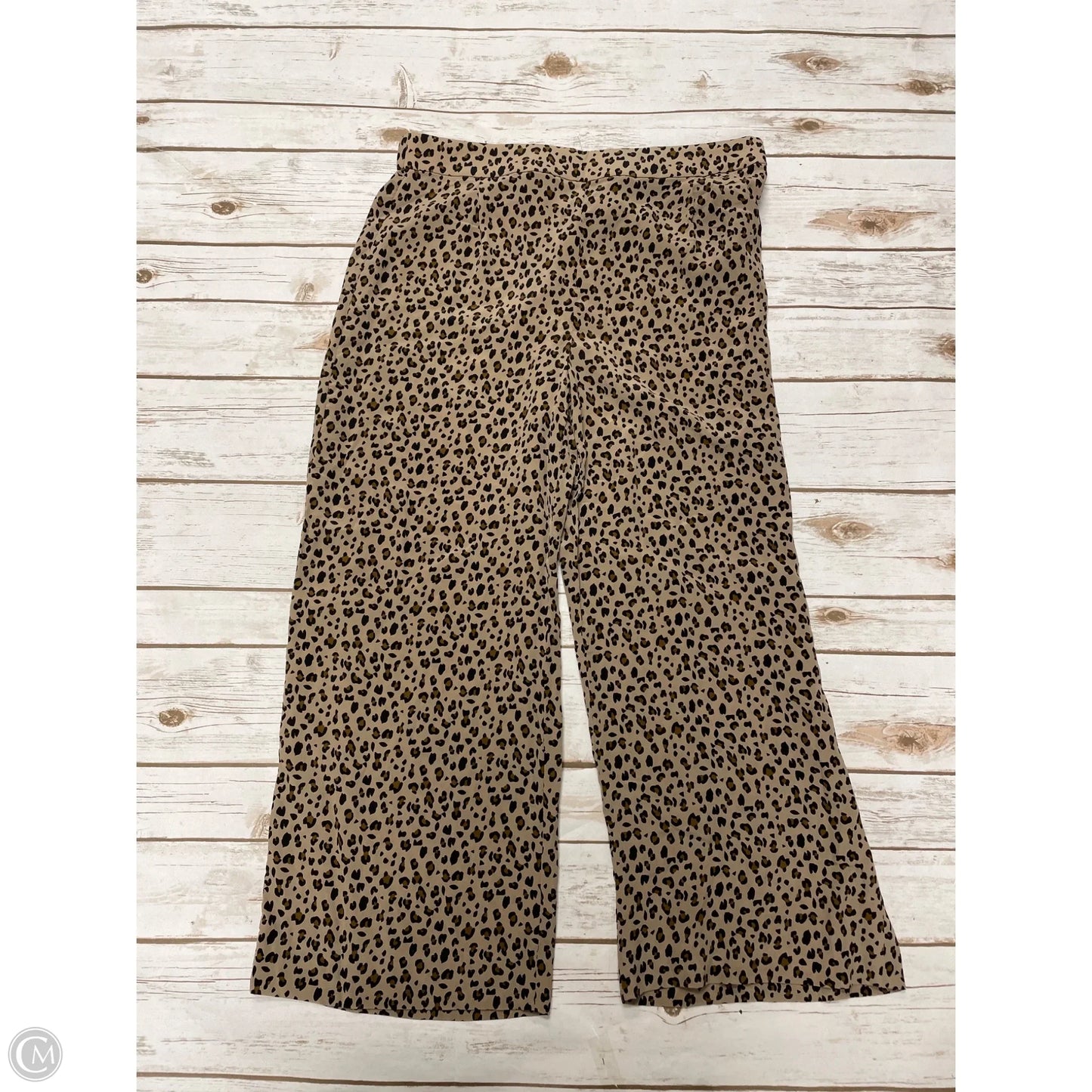 Pants Other By J. Crew In Animal Print, Size: 10