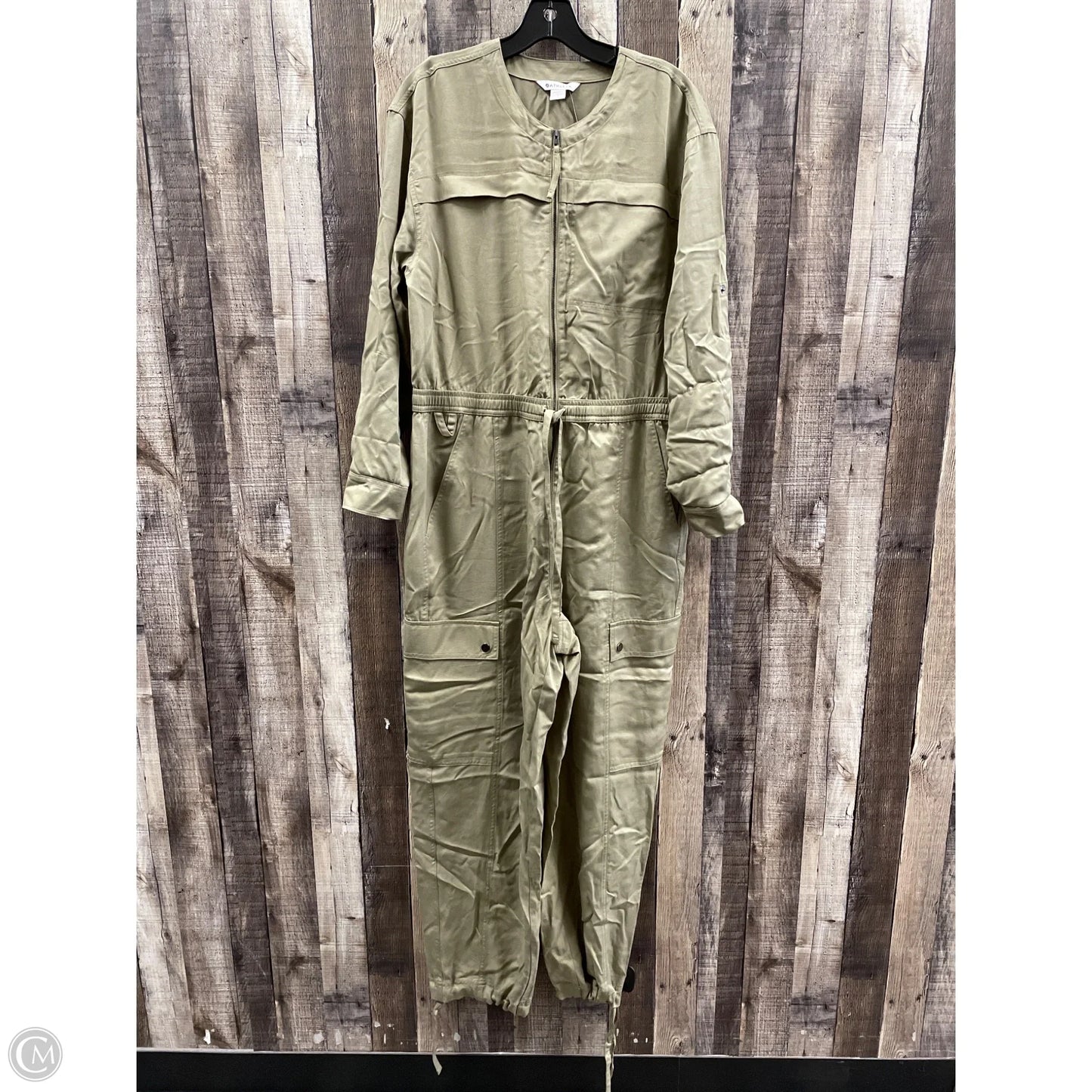 Jumpsuit By Athleta In Green, Size: M