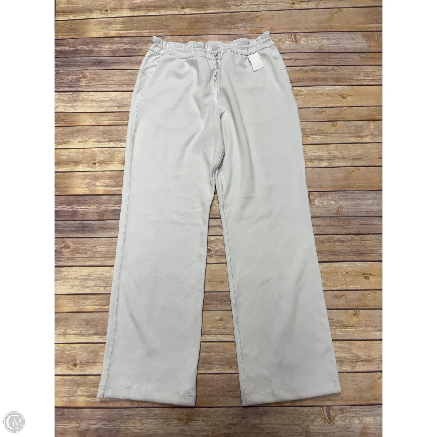Athletic Pants By Lululemon In White, Size: 12