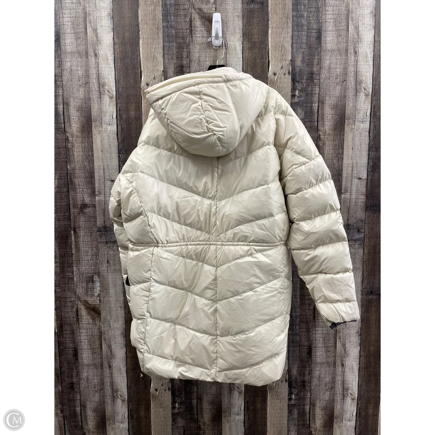 Coat Puffer & Quilted By Columbia In Beige, Size: 2x