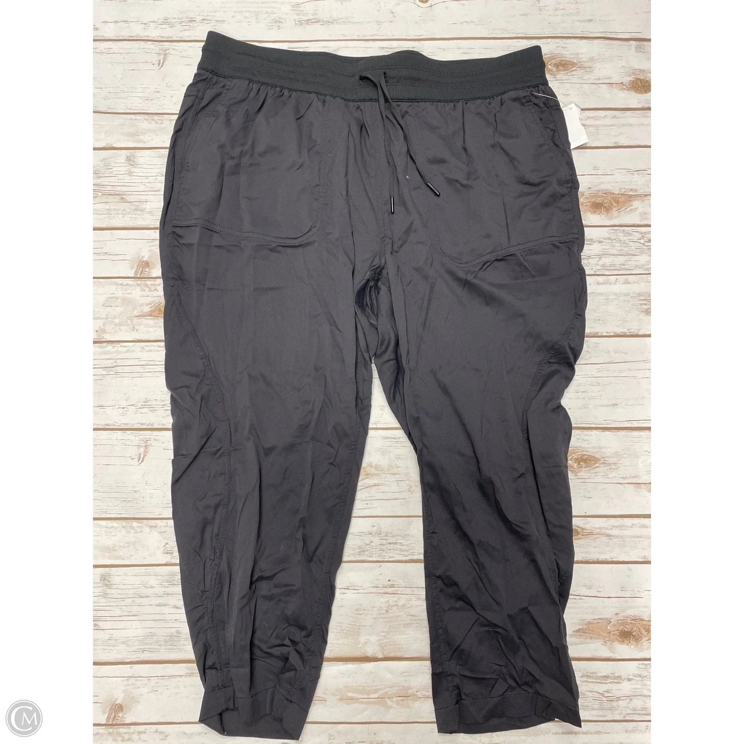 Athletic Capris By The North Face In Grey, Size: 3x