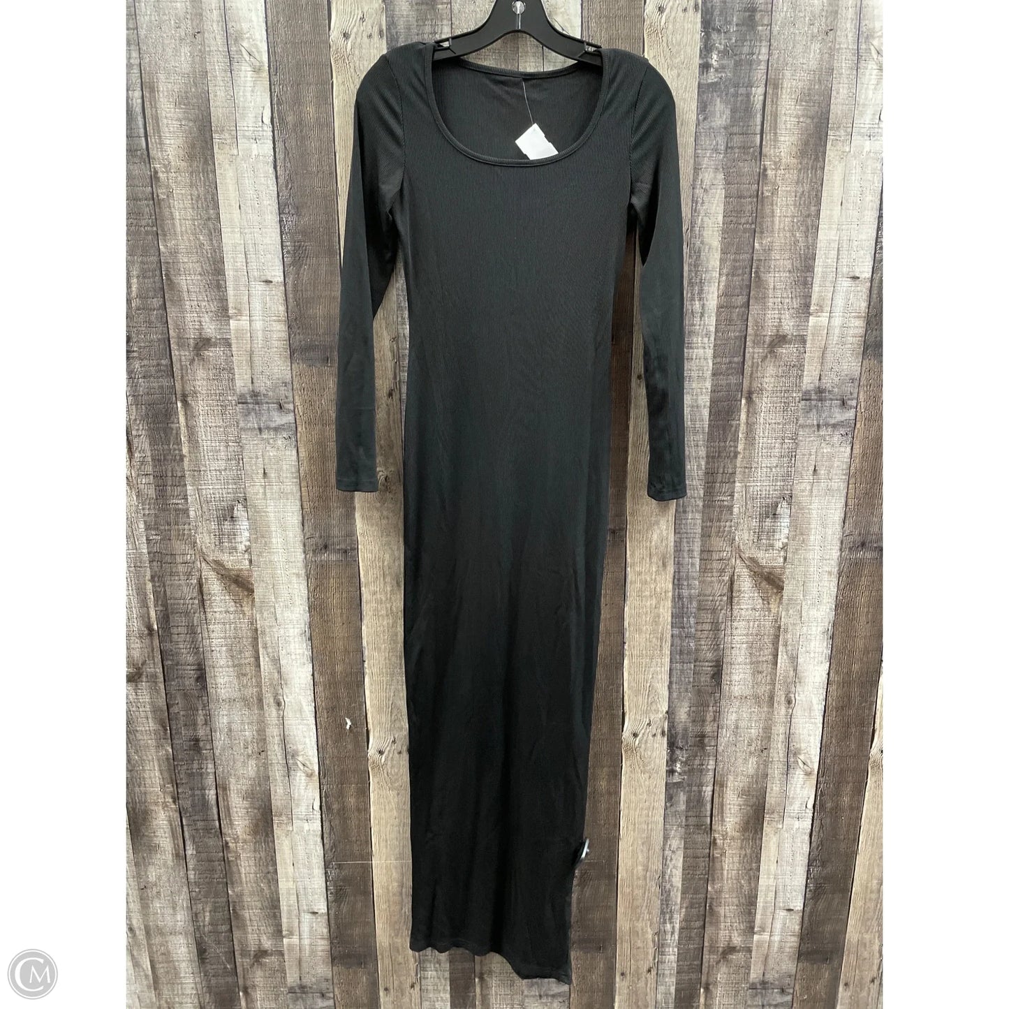 Dress Casual Maxi By Cmf In Black, Size: S