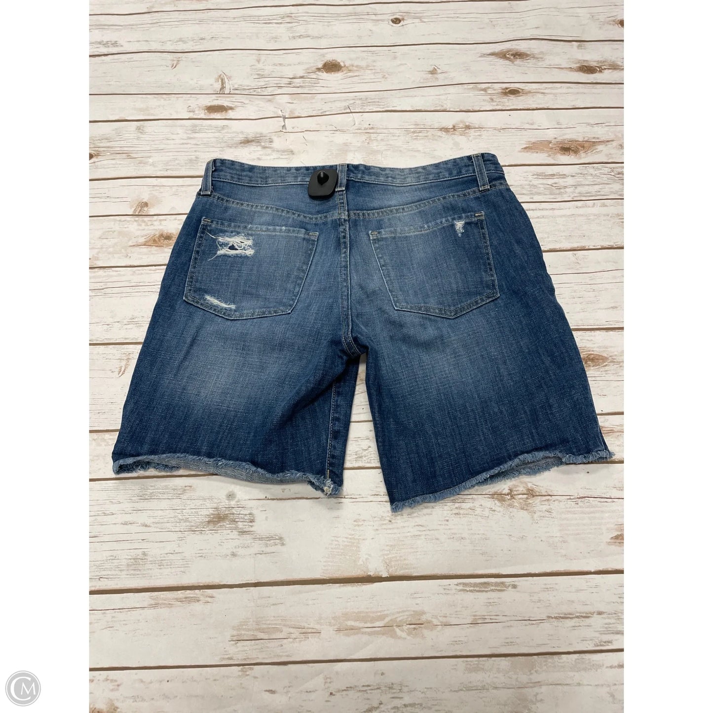 Shorts By Mossimo In Blue Denim, Size: 8