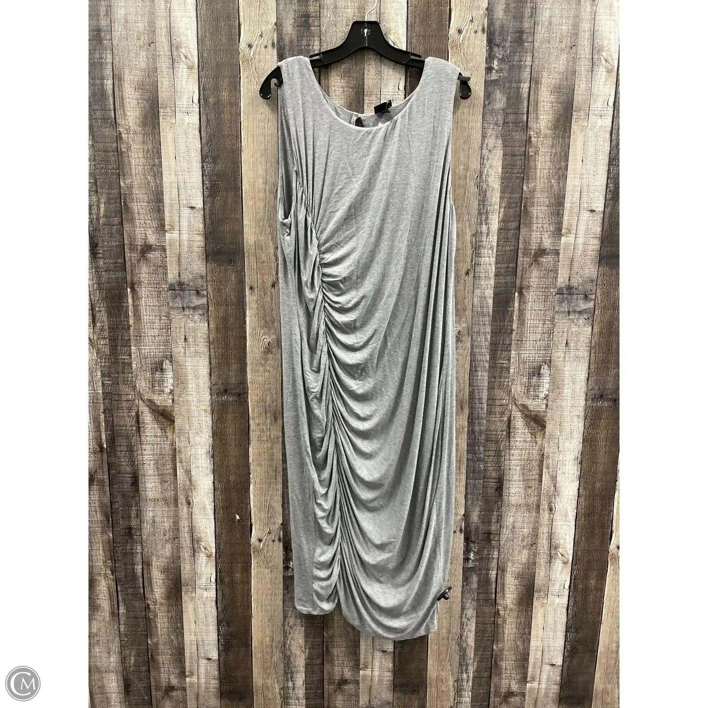 Dress Casual Maxi By Torrid In Grey, Size: 3x