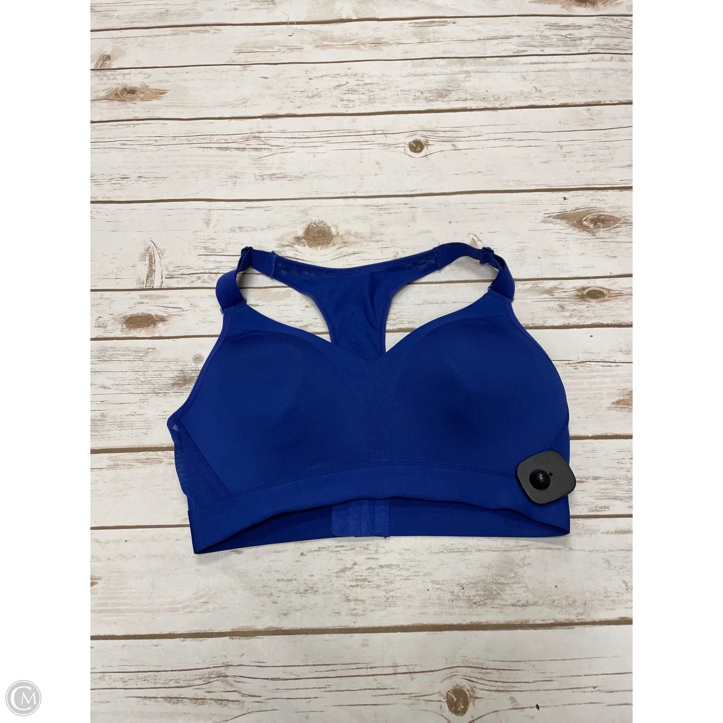 Athletic Bra By Spyder In Blue, Size: S