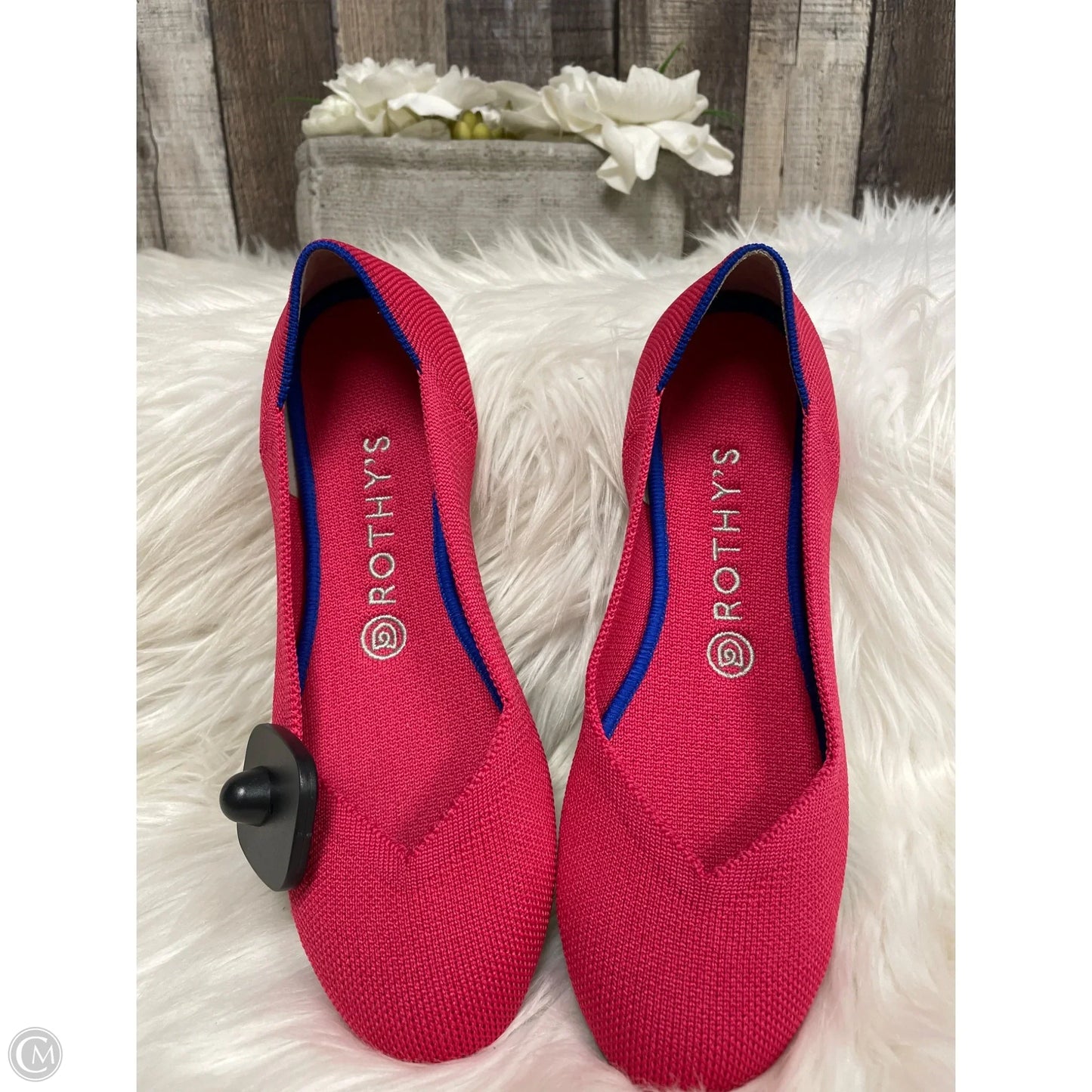 Shoes Flats By Rothys In Red, Size: 8