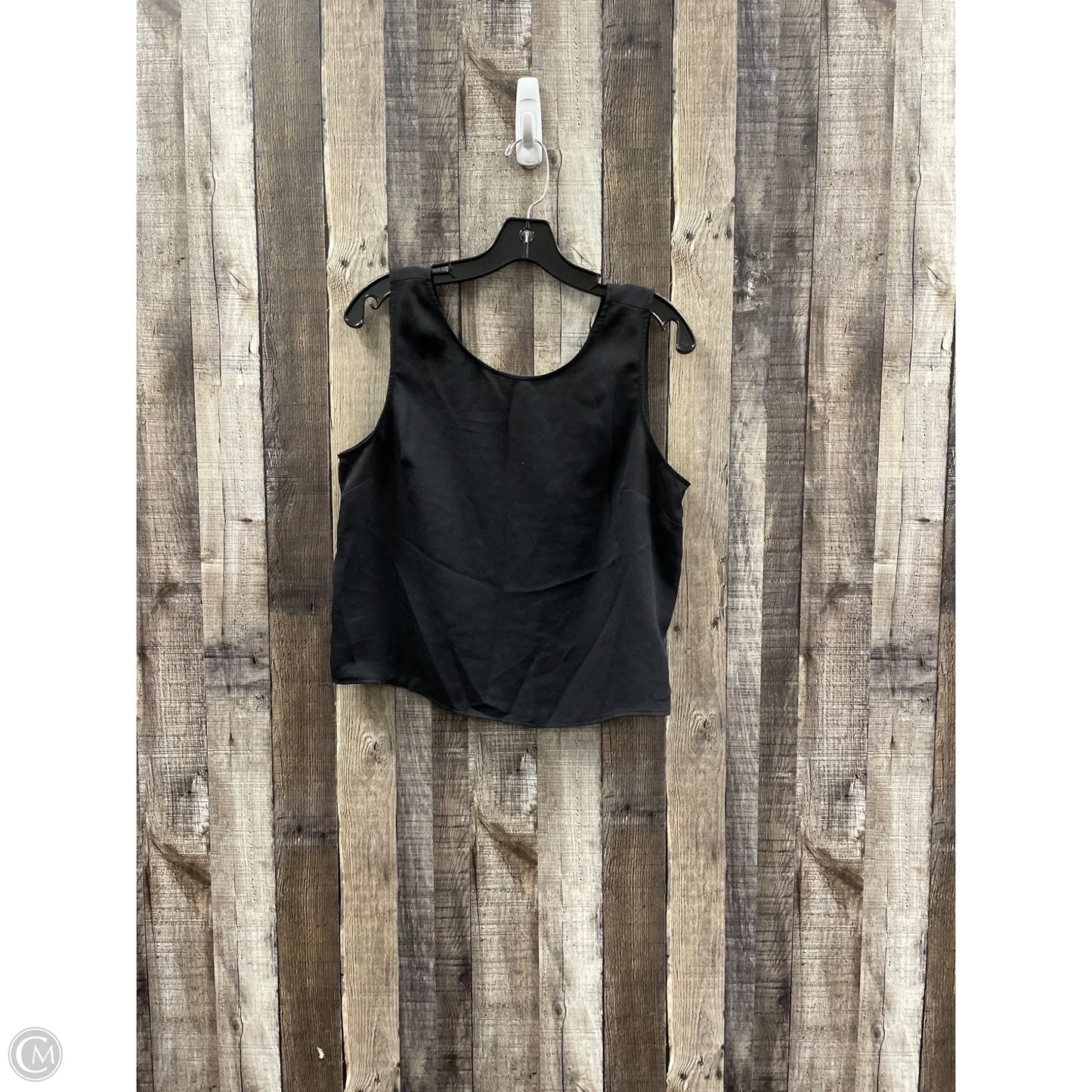 Top Sleeveless By Express In Black, Size: M