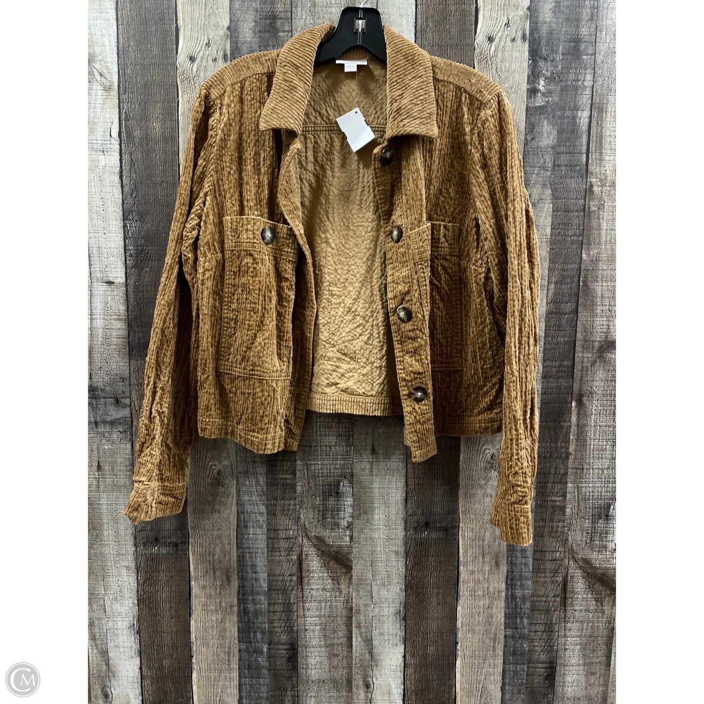 Jacket Other By J. Jill In Gold, Size: S