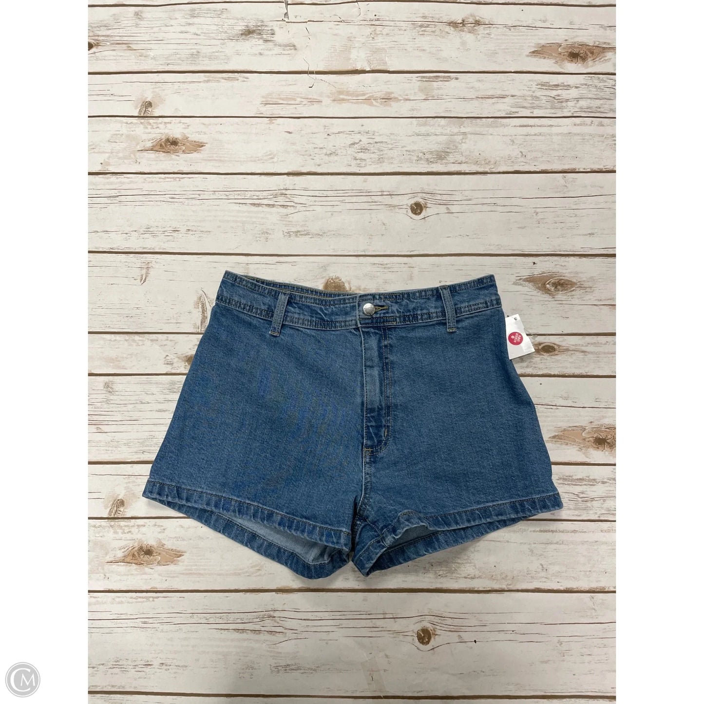 Shorts By Universal Thread In Blue Denim, Size: 8