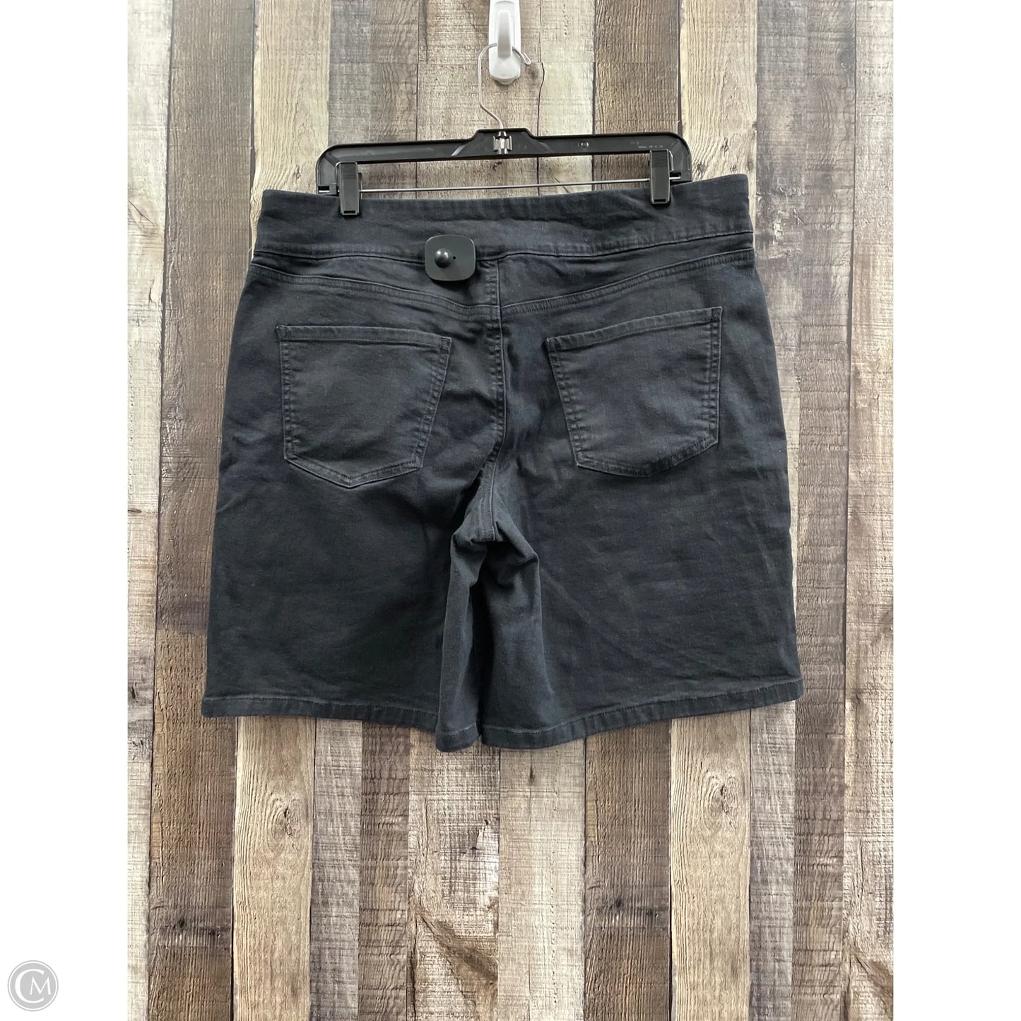 Shorts By Croft And Barrow In Black, Size: 16