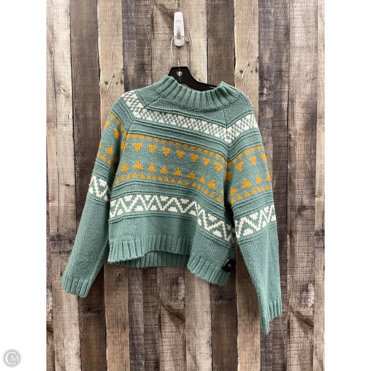 Sweater By Universal Thread In Multi-colored, Size: M