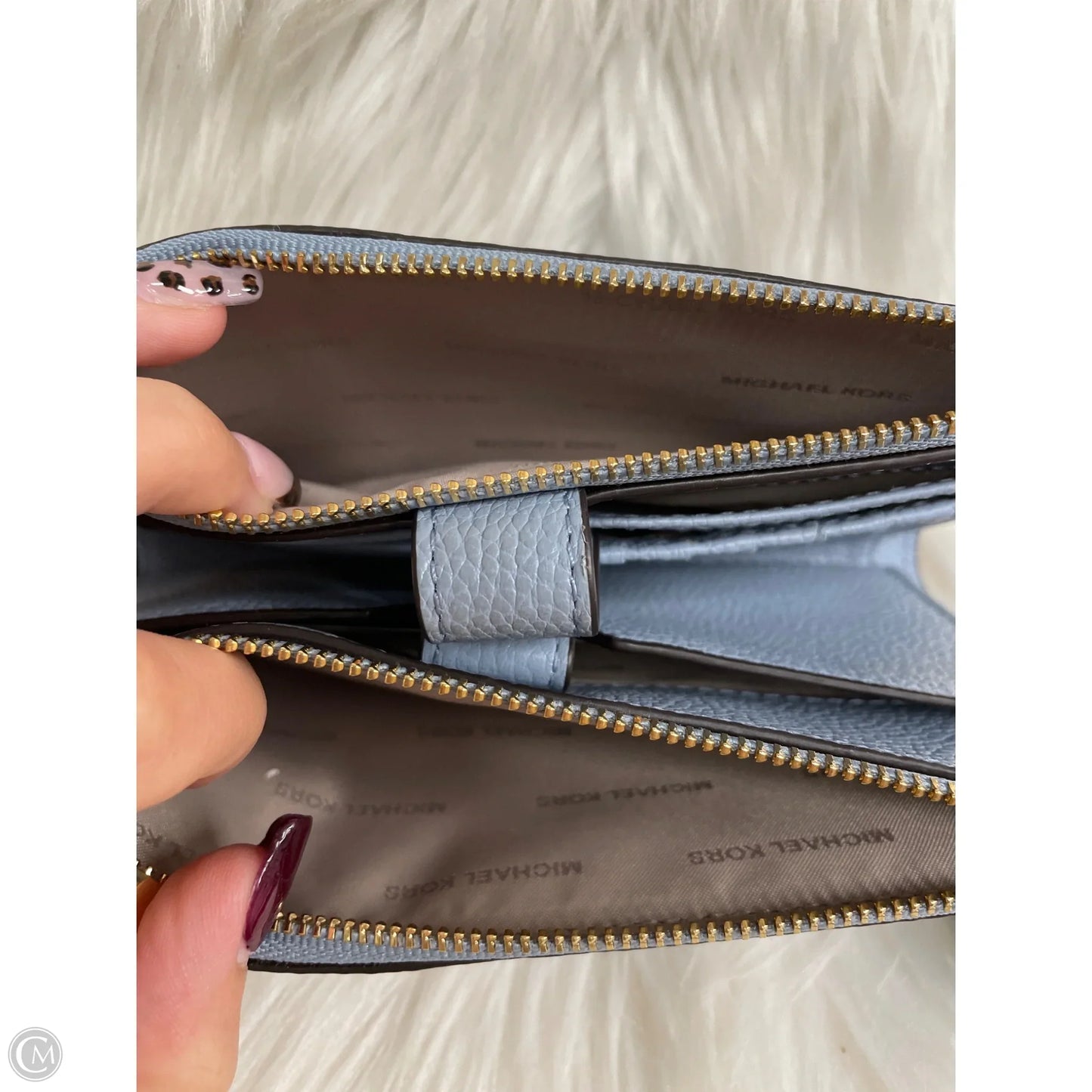 Wristlet Designer By Michael Kors, Size: Medium