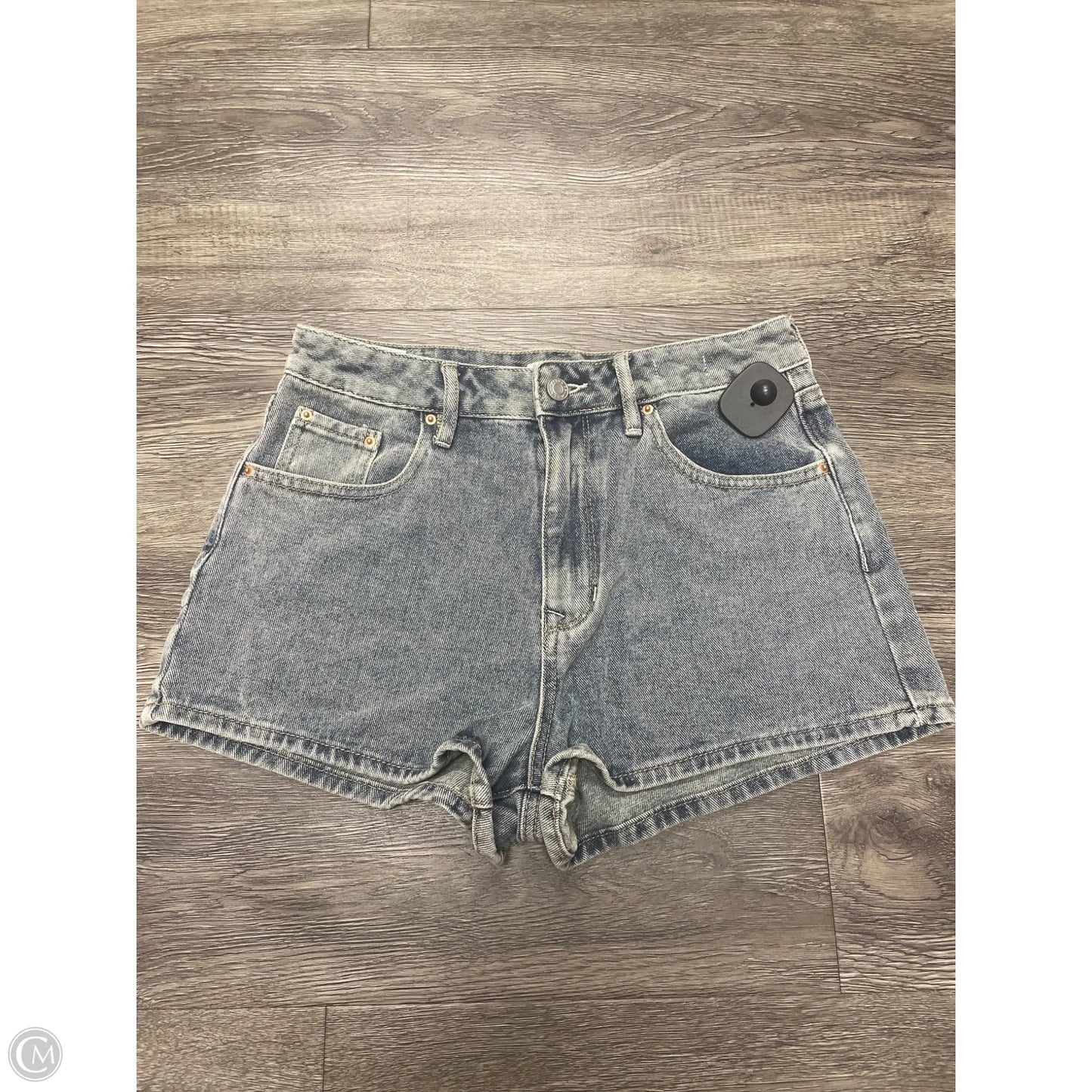 Jeans Wide Leg By Pacsun In Blue Denim, Size: 4