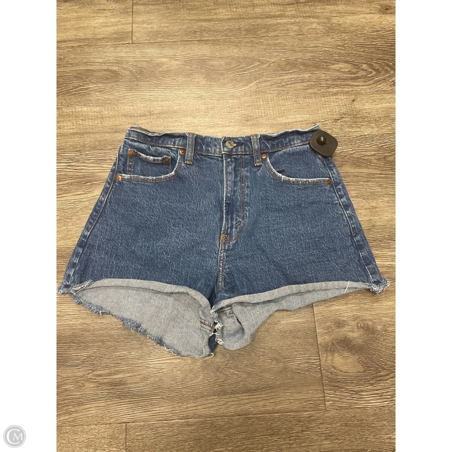 Shorts By Abercrombie And Fitch In Blue Denim, Size: 6